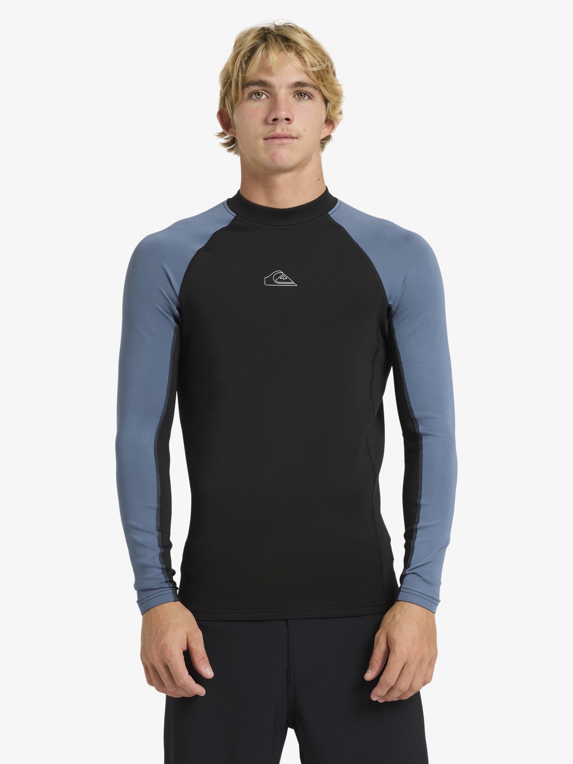Mens Everyday Heat Panel Long Sleeve Rash Vest