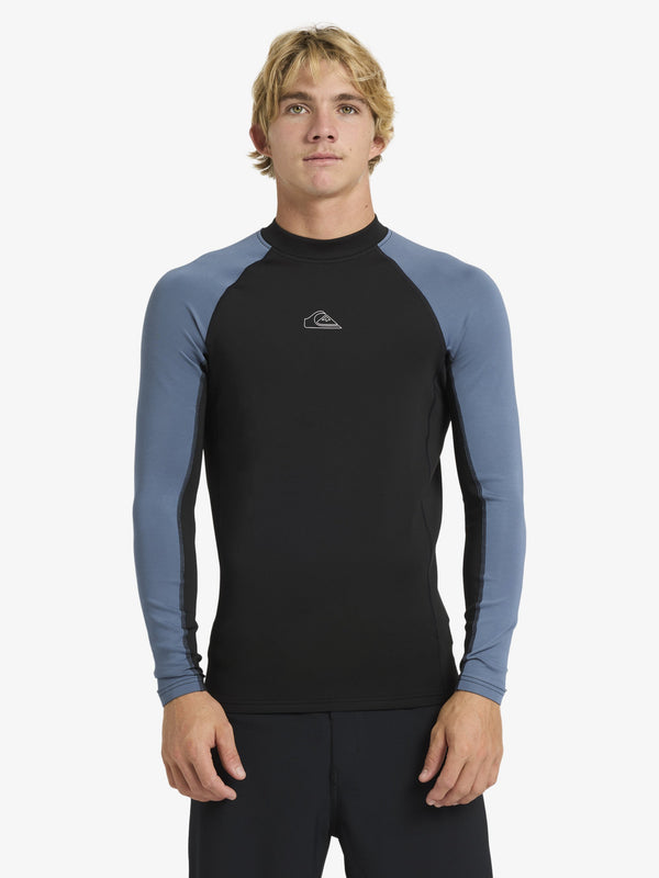 Mens Everyday Heat Panel Long Sleeve Rash Vest