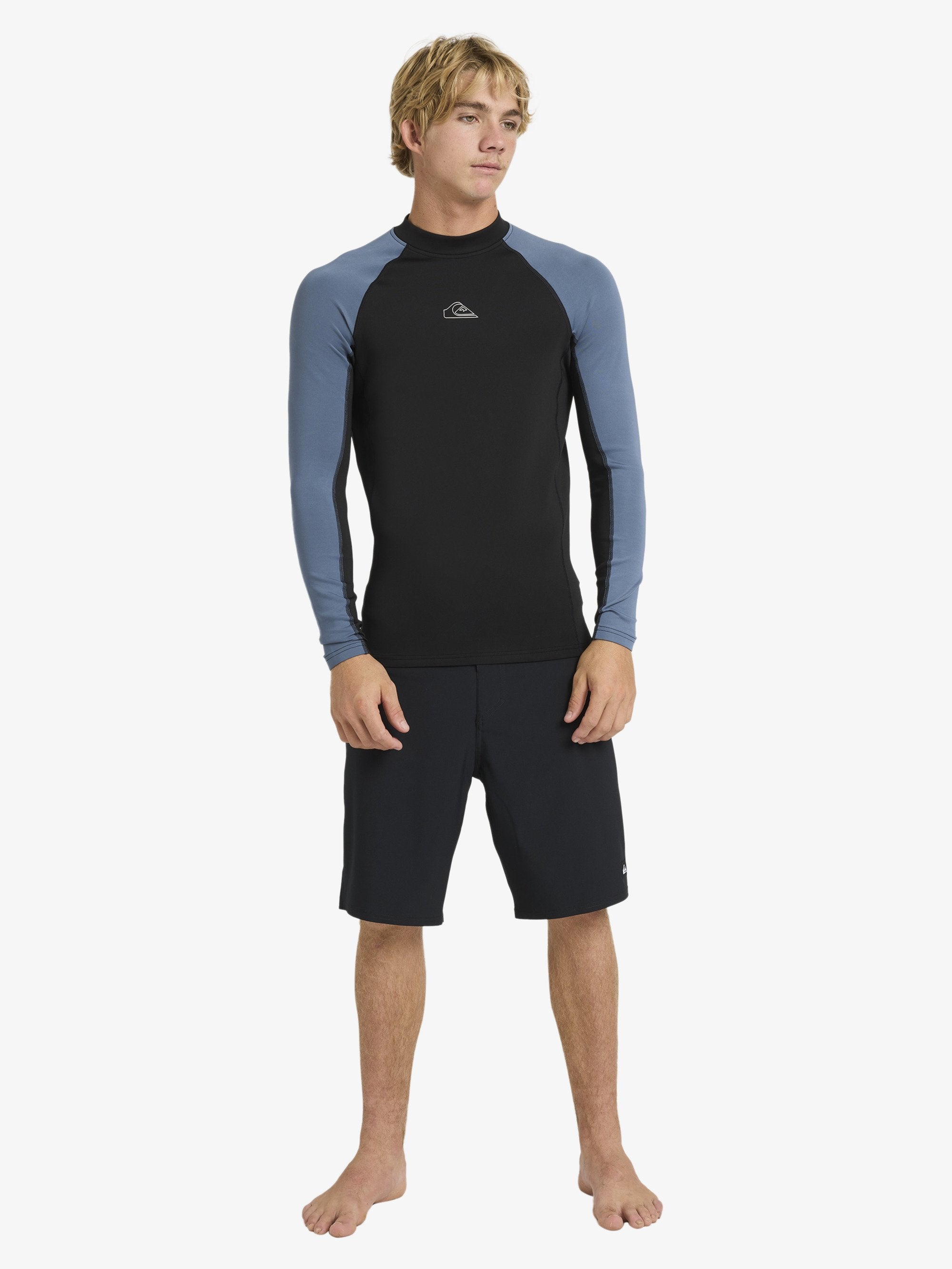 Mens Everyday Heat Panel Long Sleeve Rash Vest