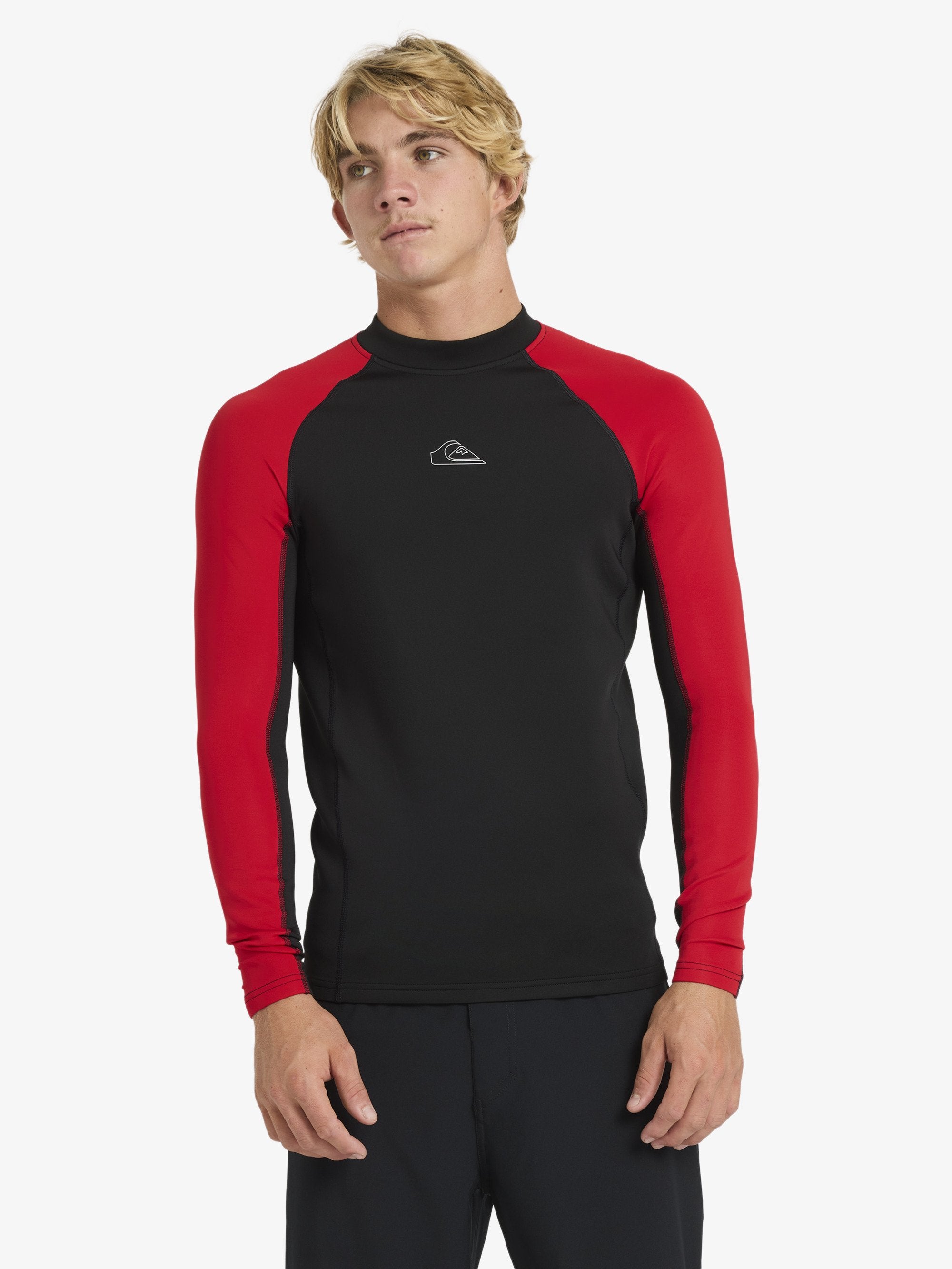Mens Everyday Heat Panel Long Sleeve Rash Vest