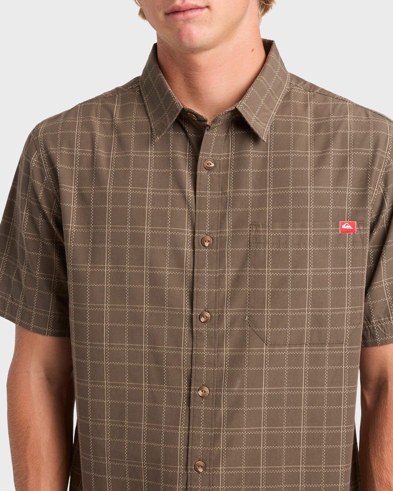 Mens Testament Short Sleeve Shirt