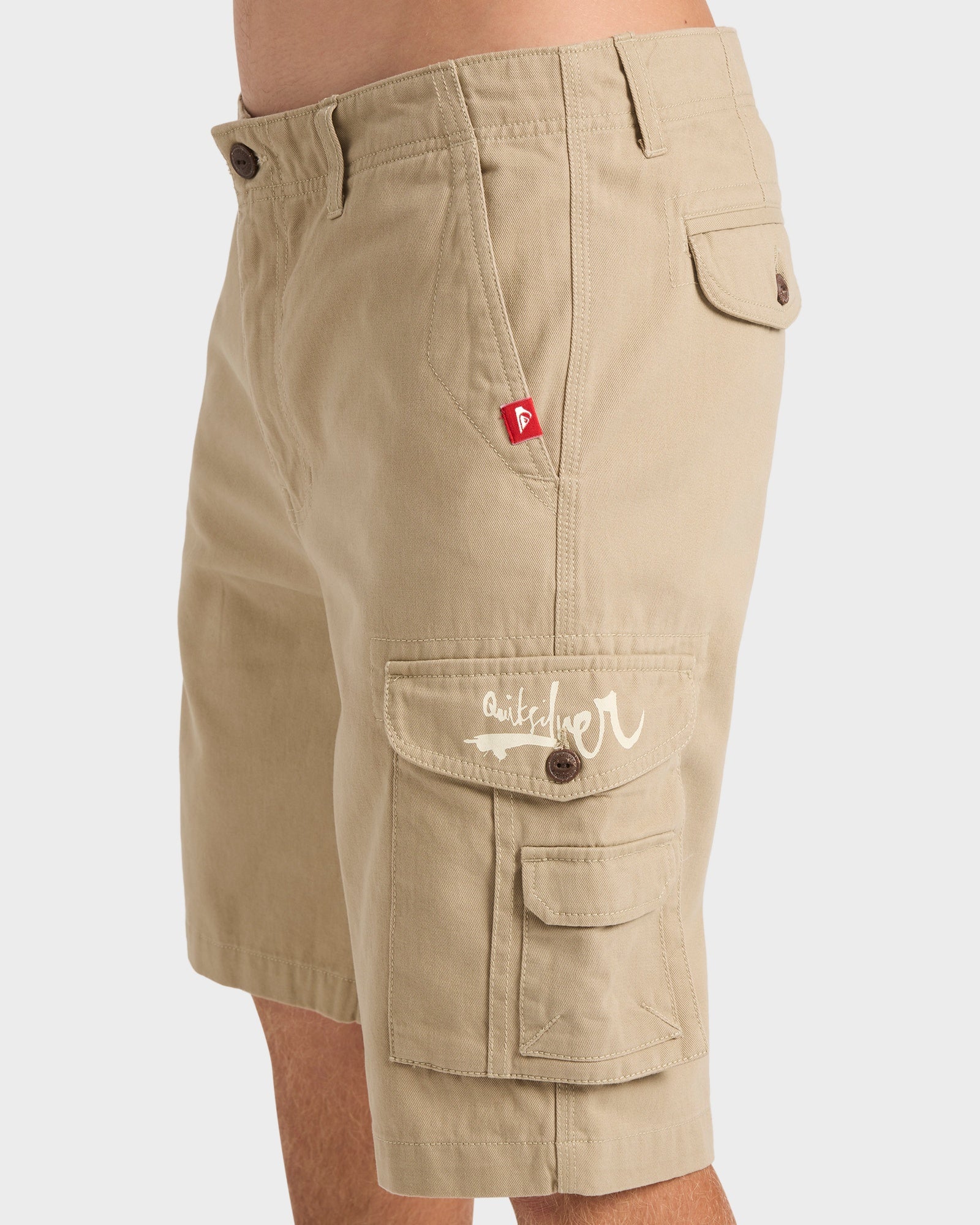 Mens Critical Battle Cargo Shorts