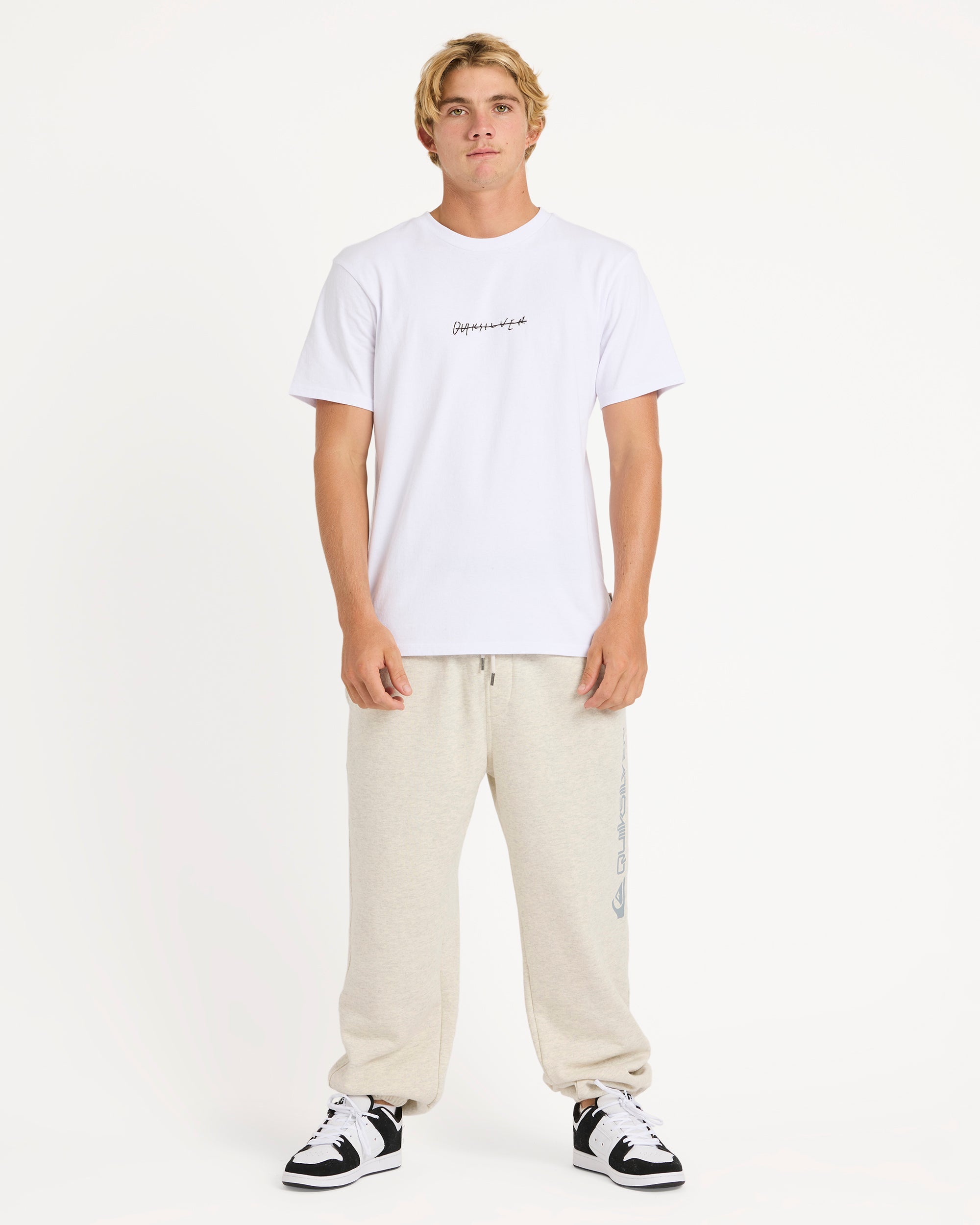 Mens Graphic Track Pants