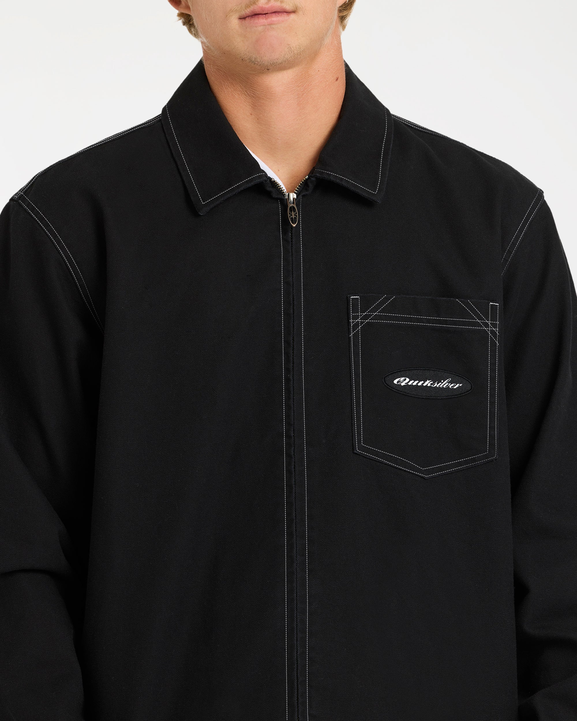 Mens Mercury Coach Jacket