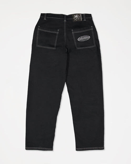 Mens Mercury Double Denim Jeans