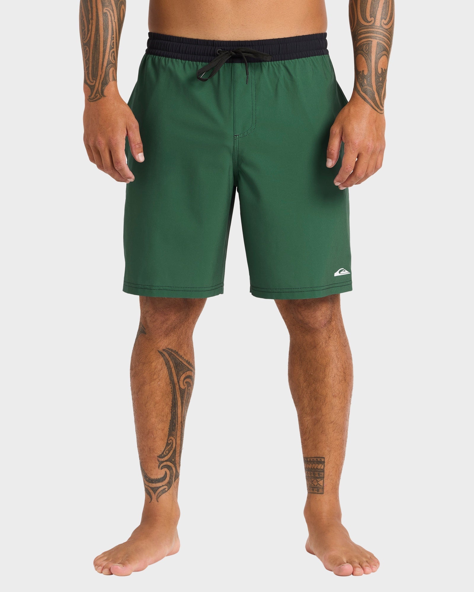 Mens Kehu Pu-Tawhiro 20" Swim Shorts