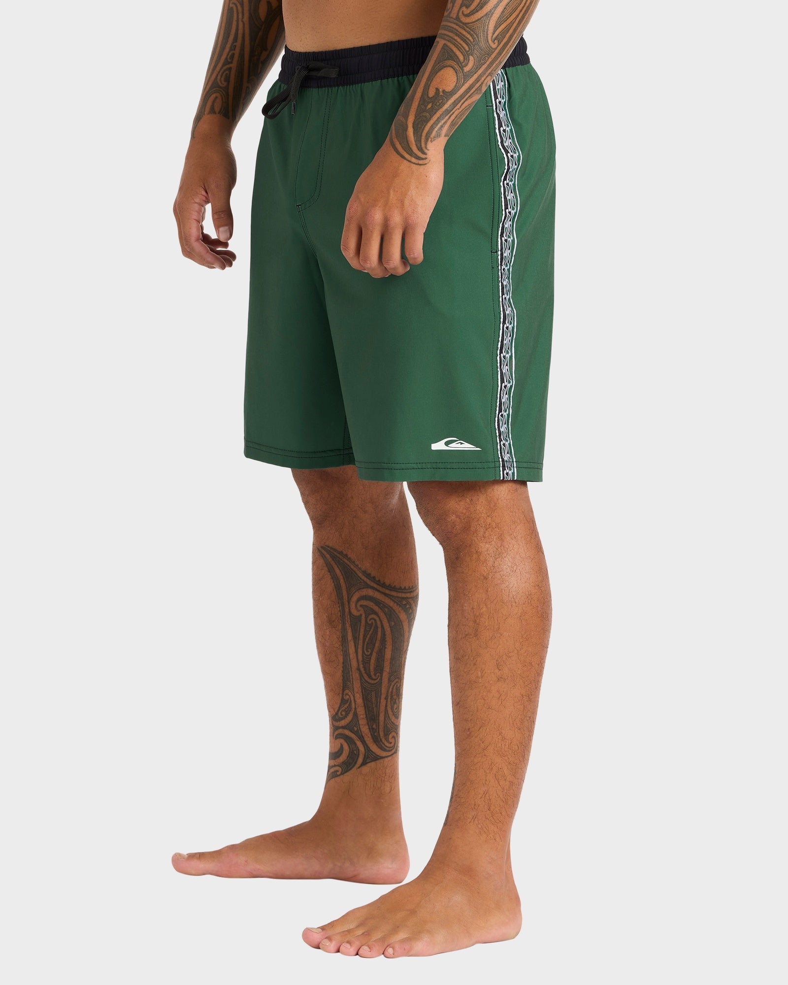 Mens Kehu Pu-Tawhiro 20" Swim Shorts