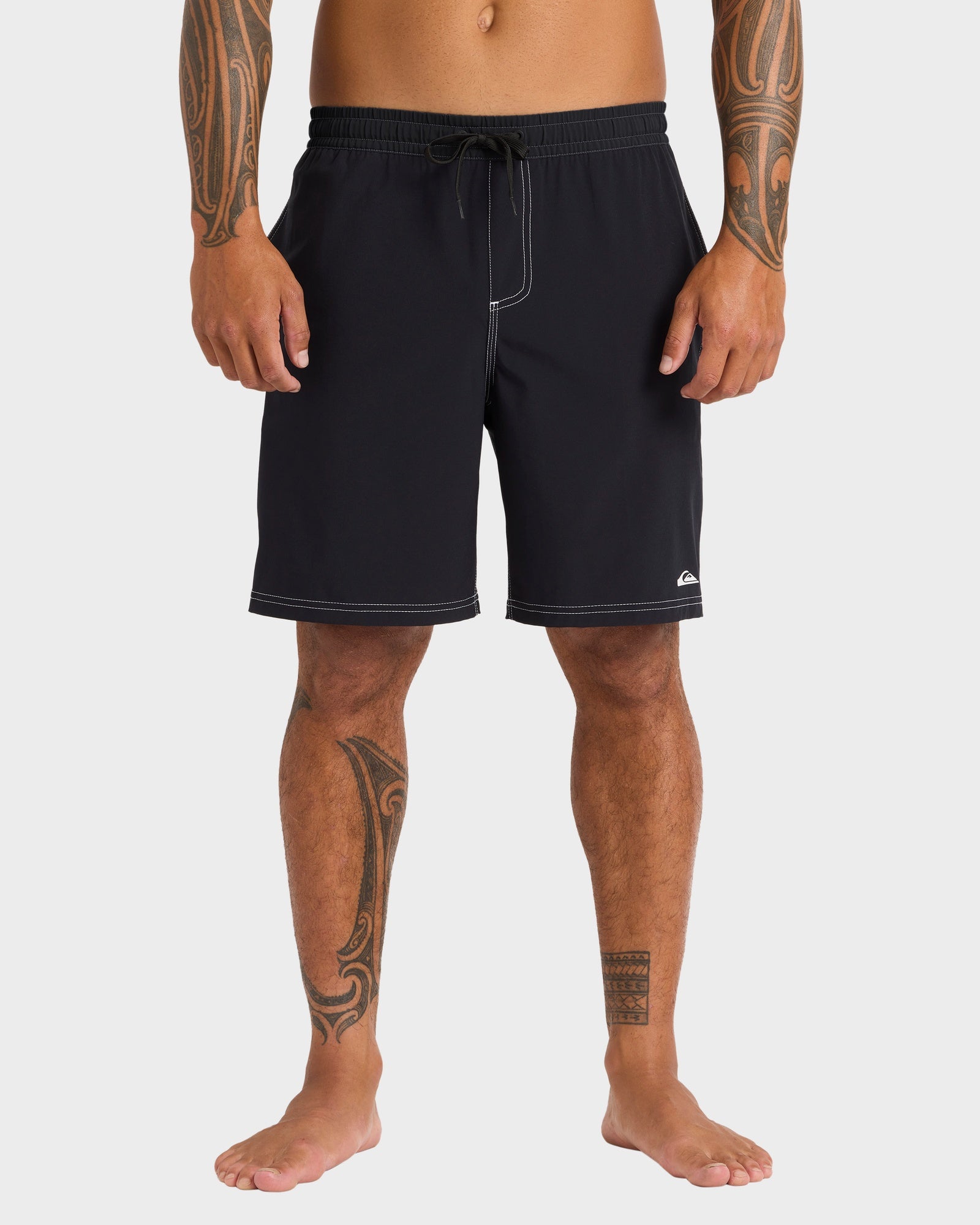 Mens Kehu Pu-Tawhiro 20" Swim Shorts