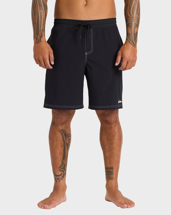 Mens Kehu Pu-Tawhiro 20" Swim Shorts