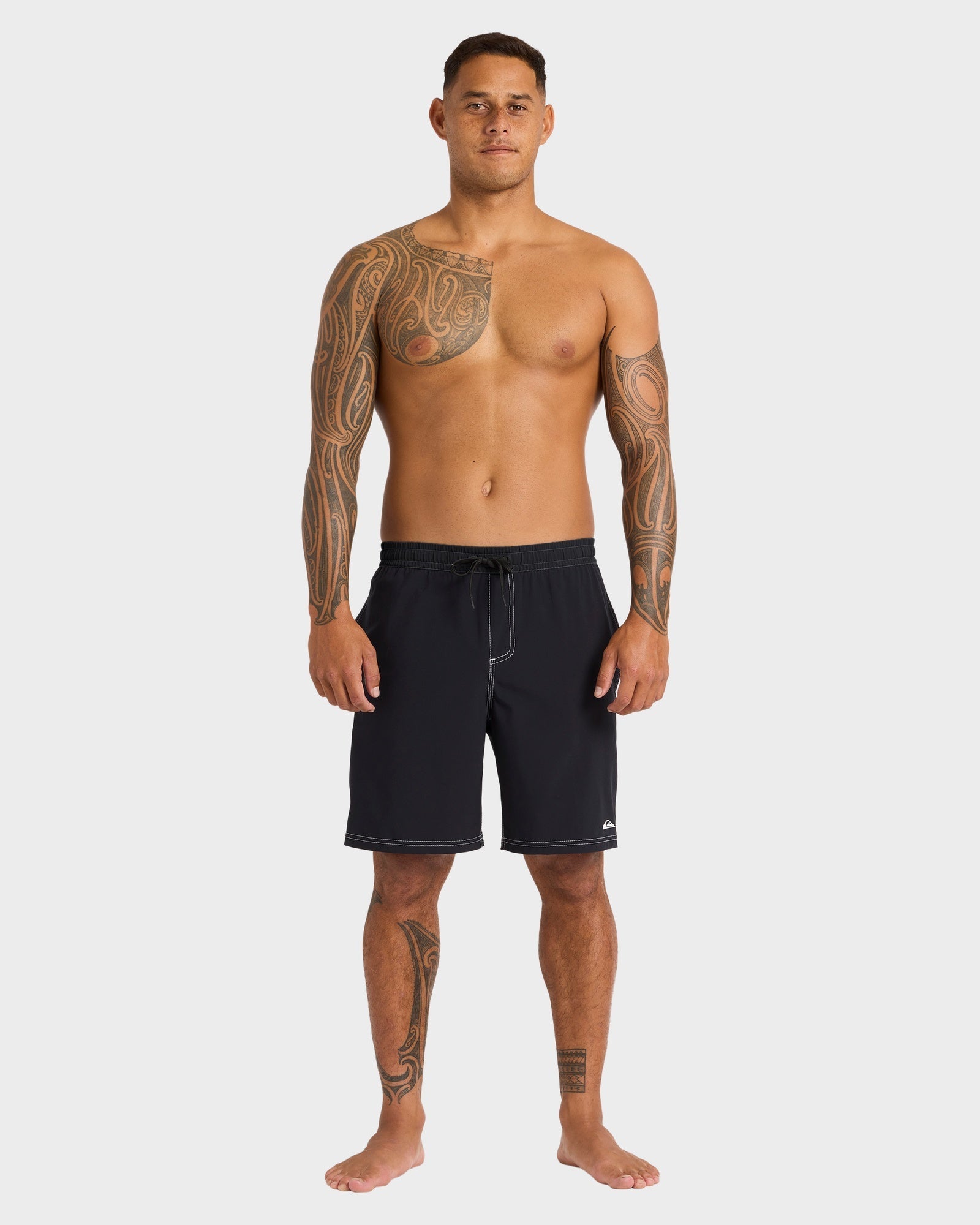 Mens Kehu Pu-Tawhiro 20" Swim Shorts