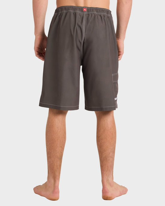 Mens Exhibit Volley 21" Swim Shorts