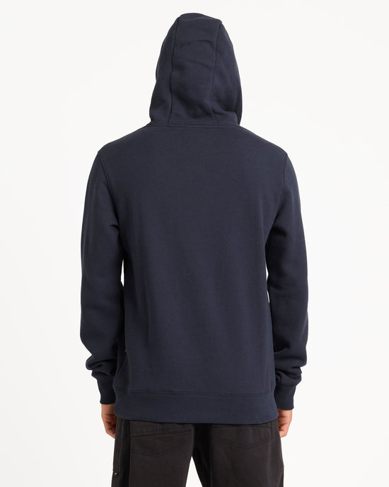 Mens Comp Logo Pullover Hoodie