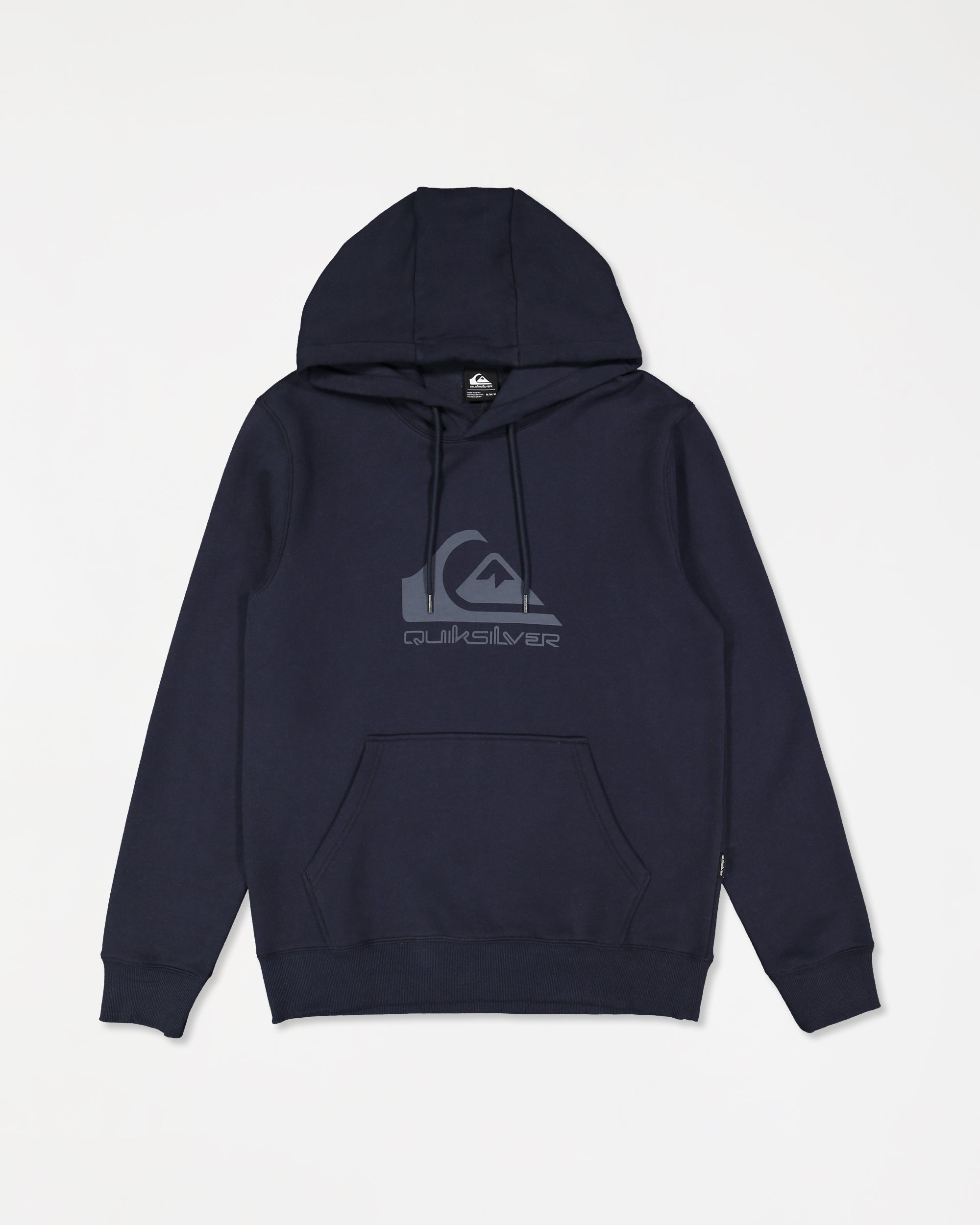 Mens Comp Logo Pullover Hoodie