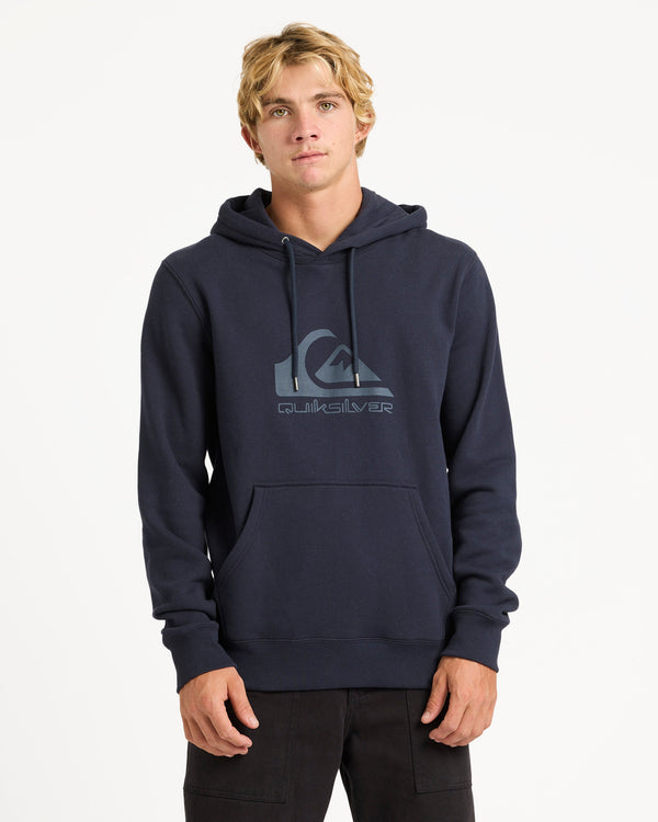 Mens Comp Logo Pullover Hoodie
