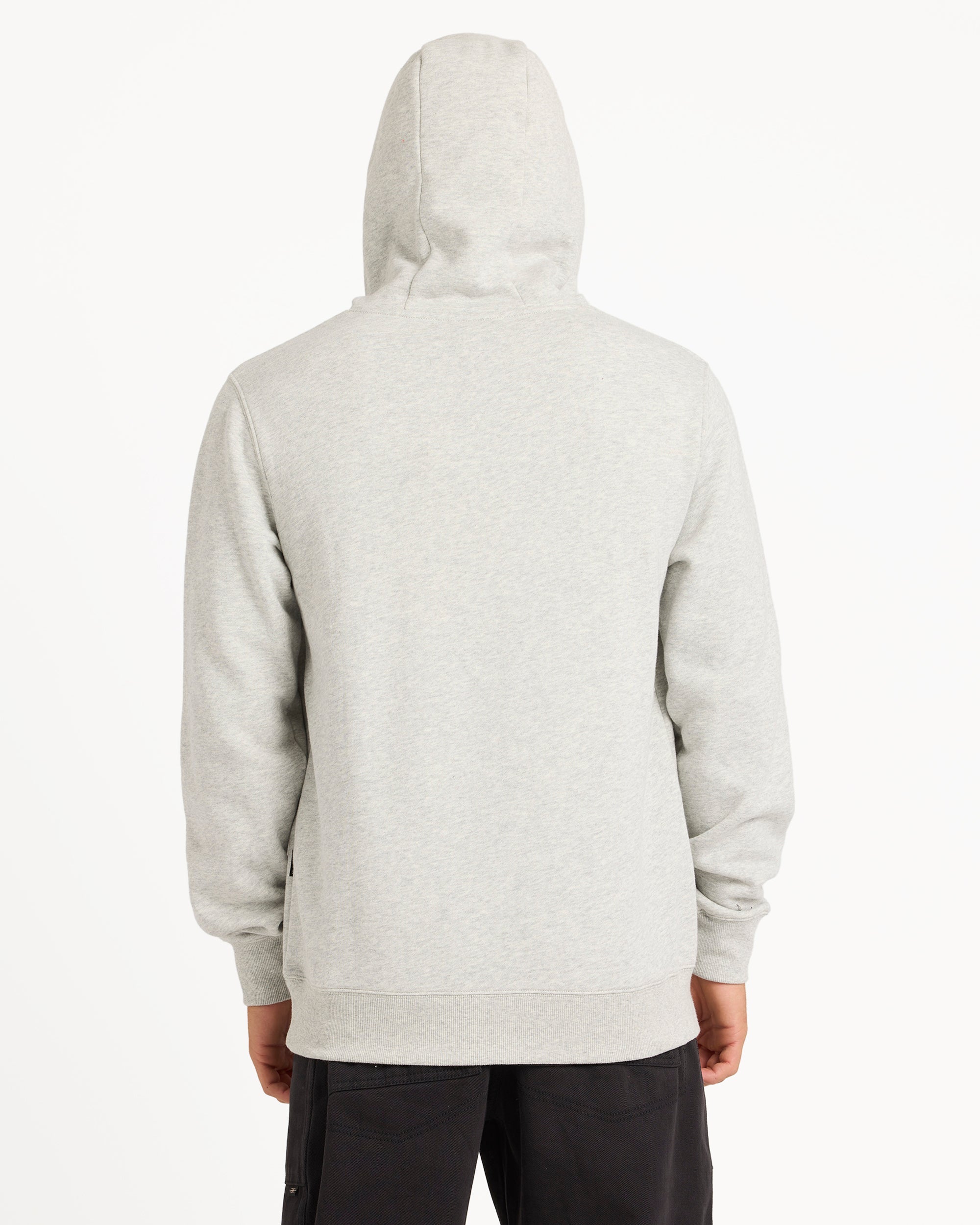 Mens Comp Logo Pullover Hoodie