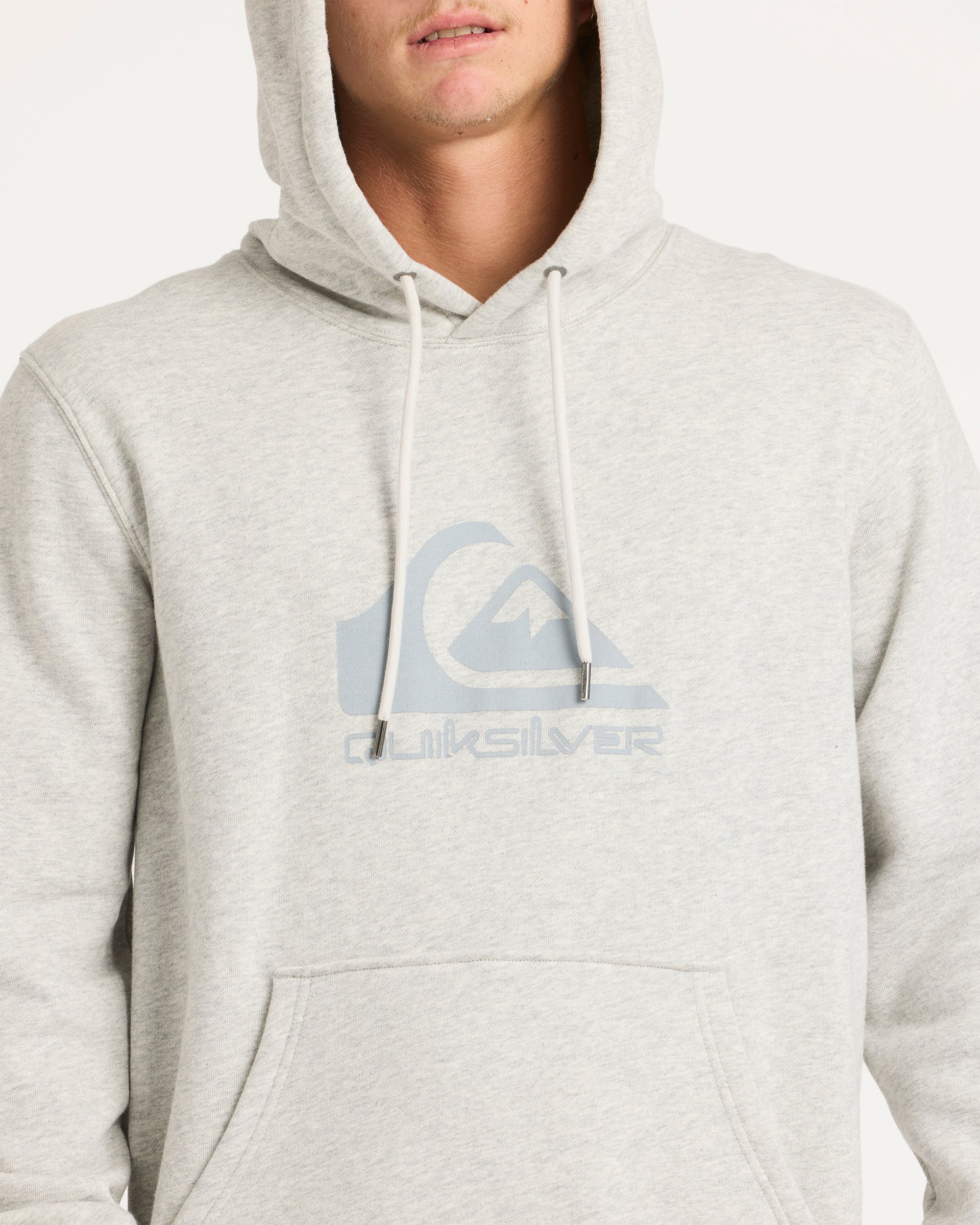 Mens Comp Logo Pullover Hoodie