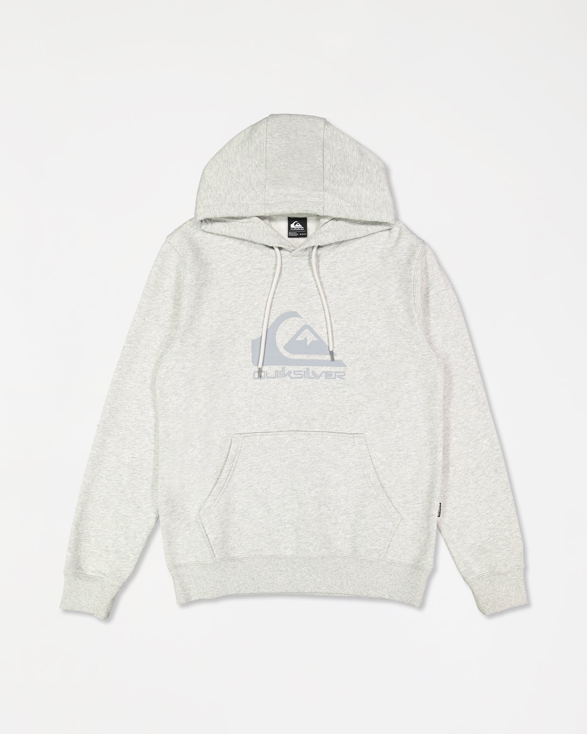 Mens Comp Logo Pullover Hoodie