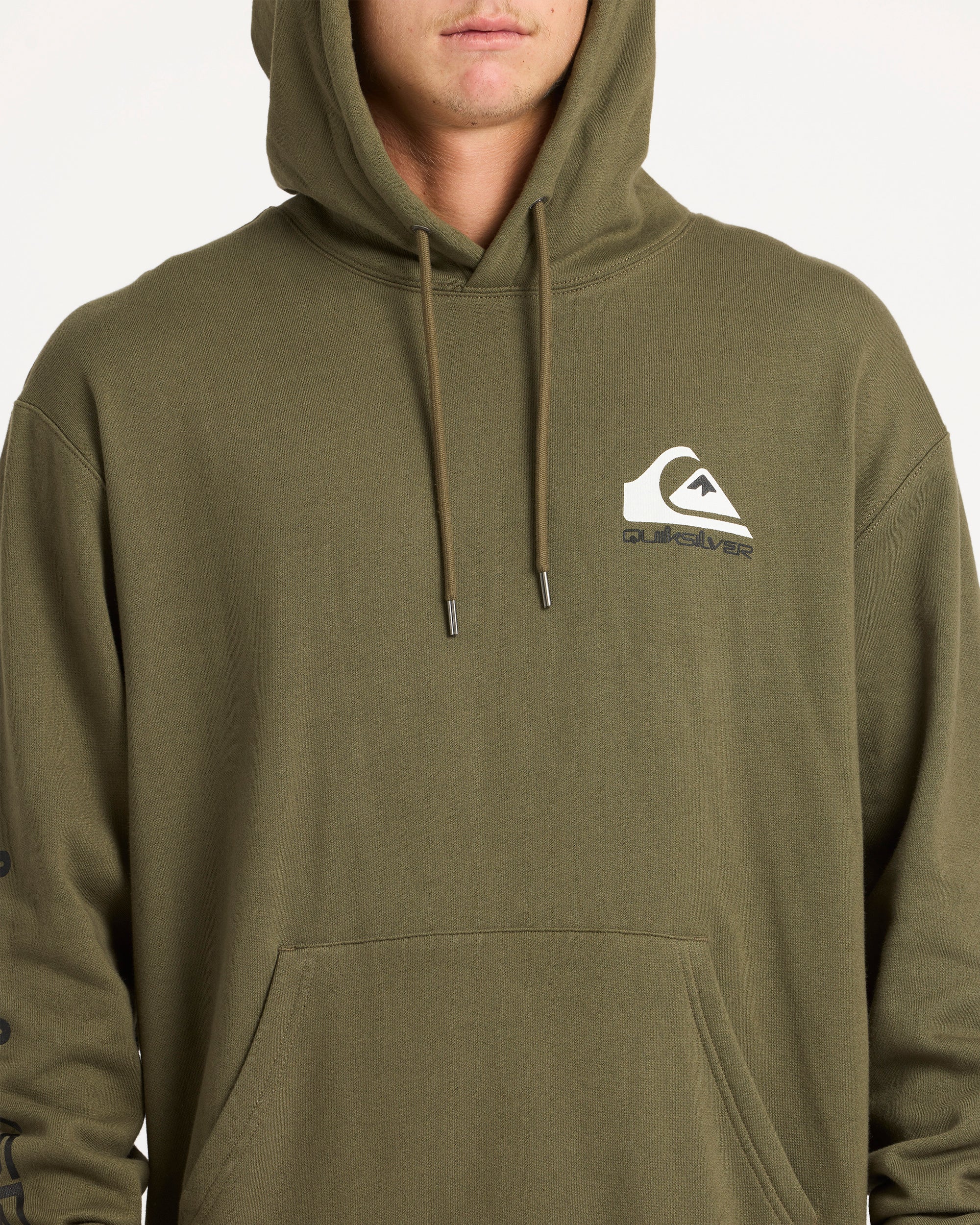 Mens Omni Logo Pullover Hoodie