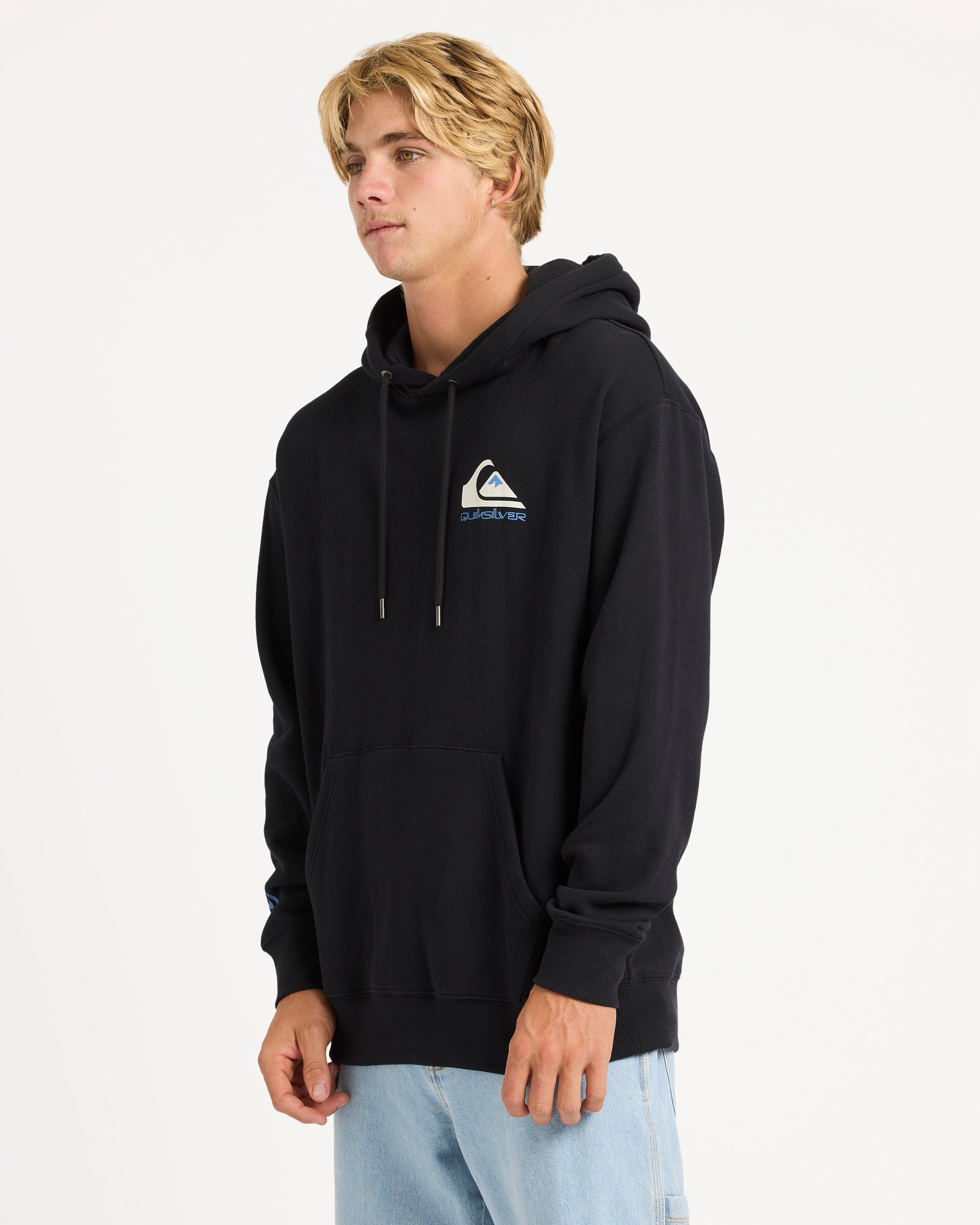 Mens Omni Logo Pullover Hoodie