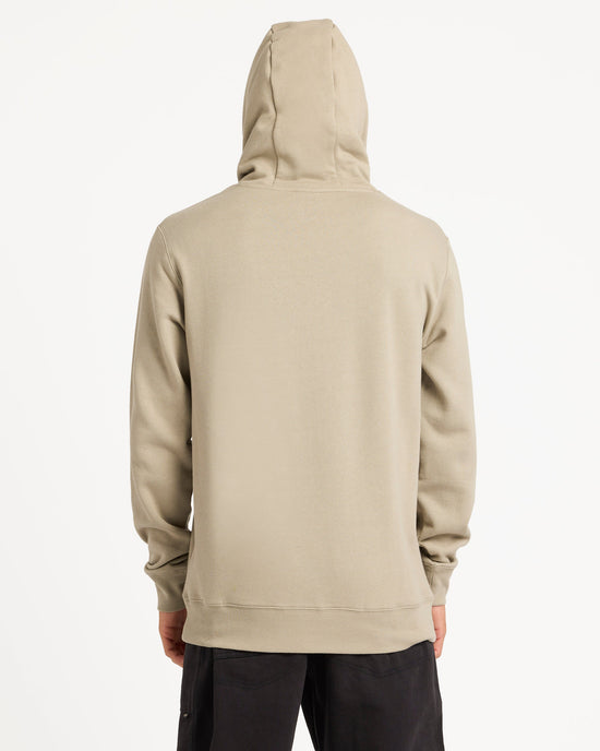 Mens Quik Global Pullover Hoodie