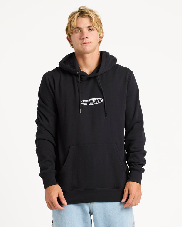 Mens Channel Fix Pullover Hoodie