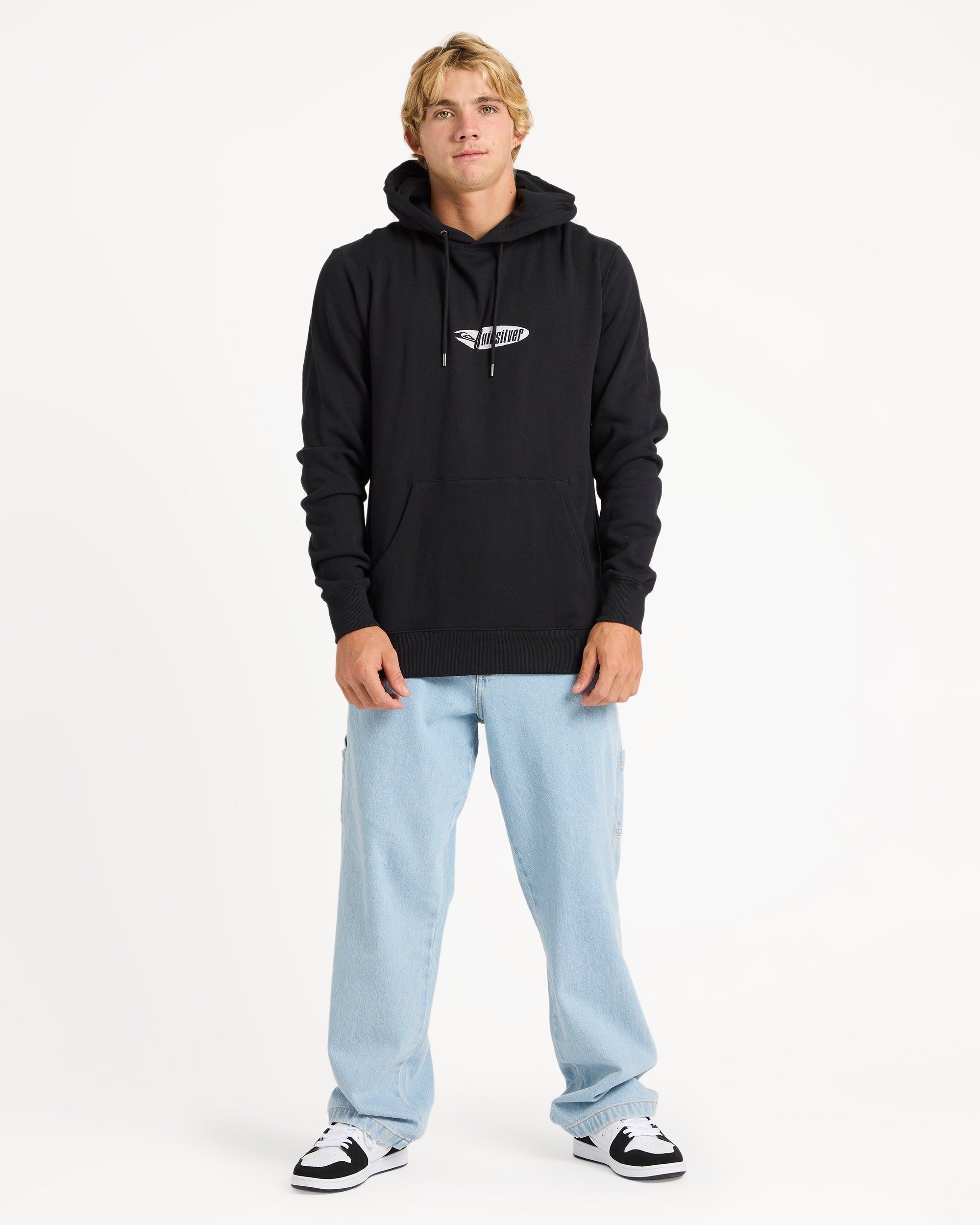 Mens Channel Fix Pullover Hoodie