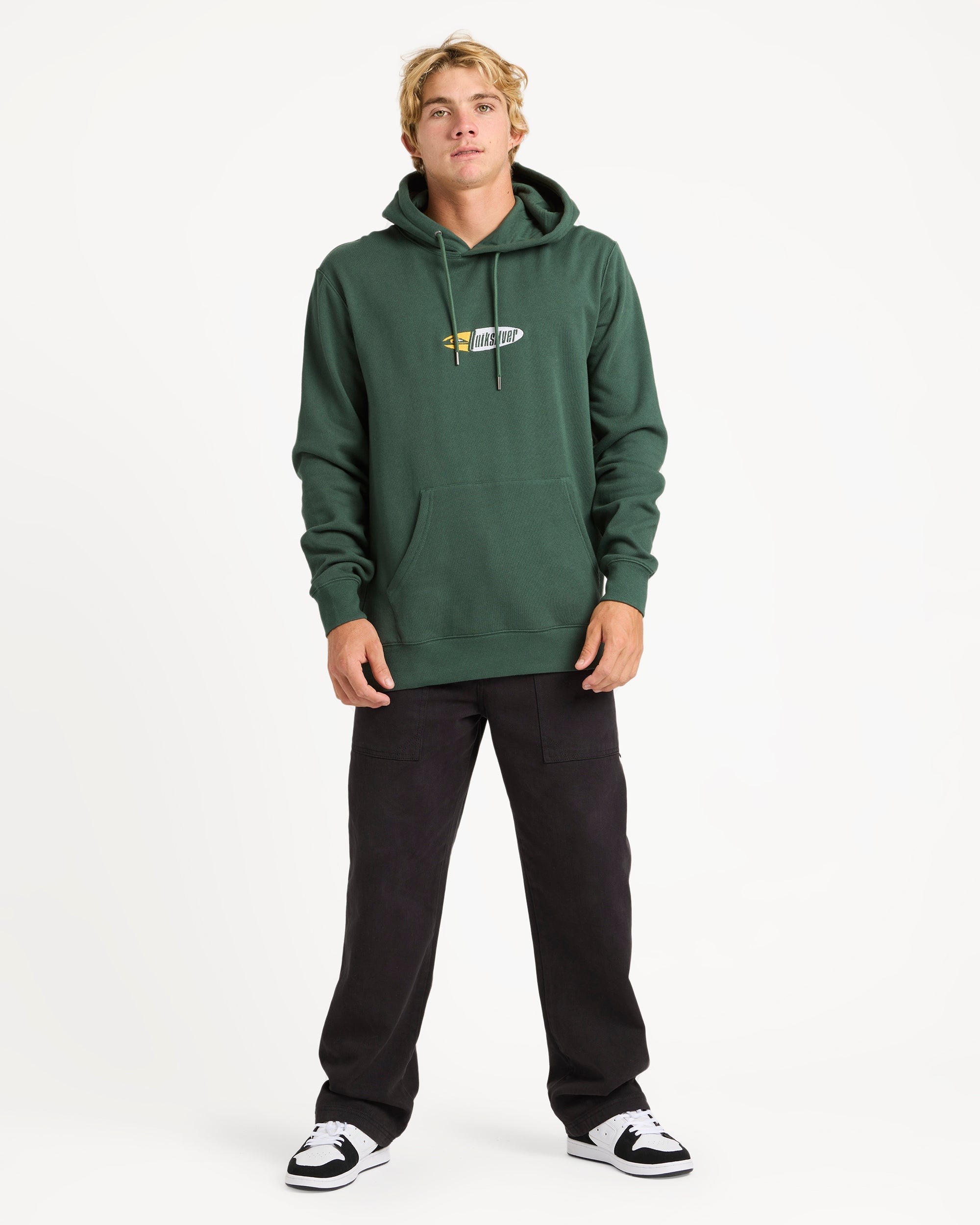 Mens Channel Fix Pullover Hoodie