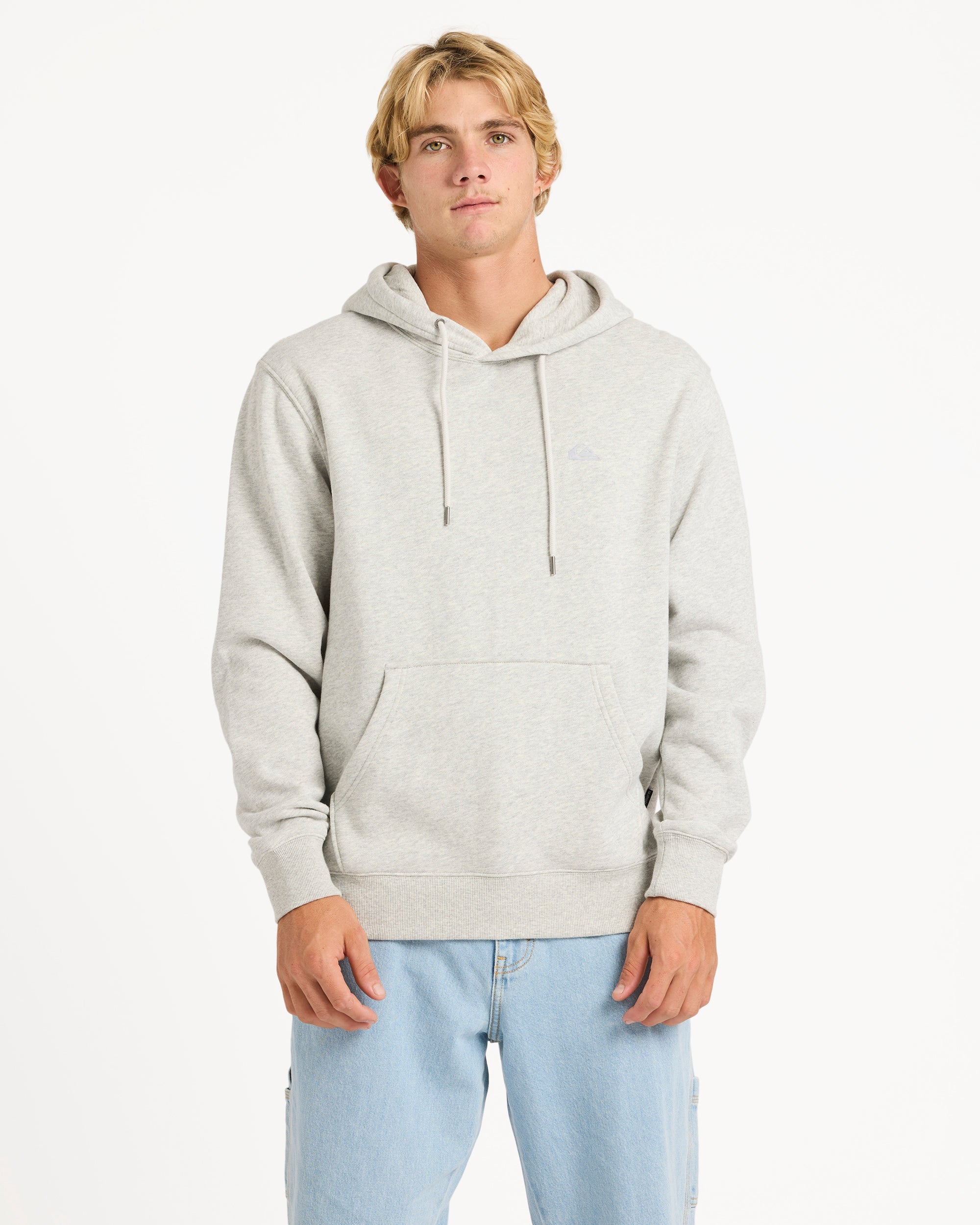 Mens Salt Water Pullover Hoodie