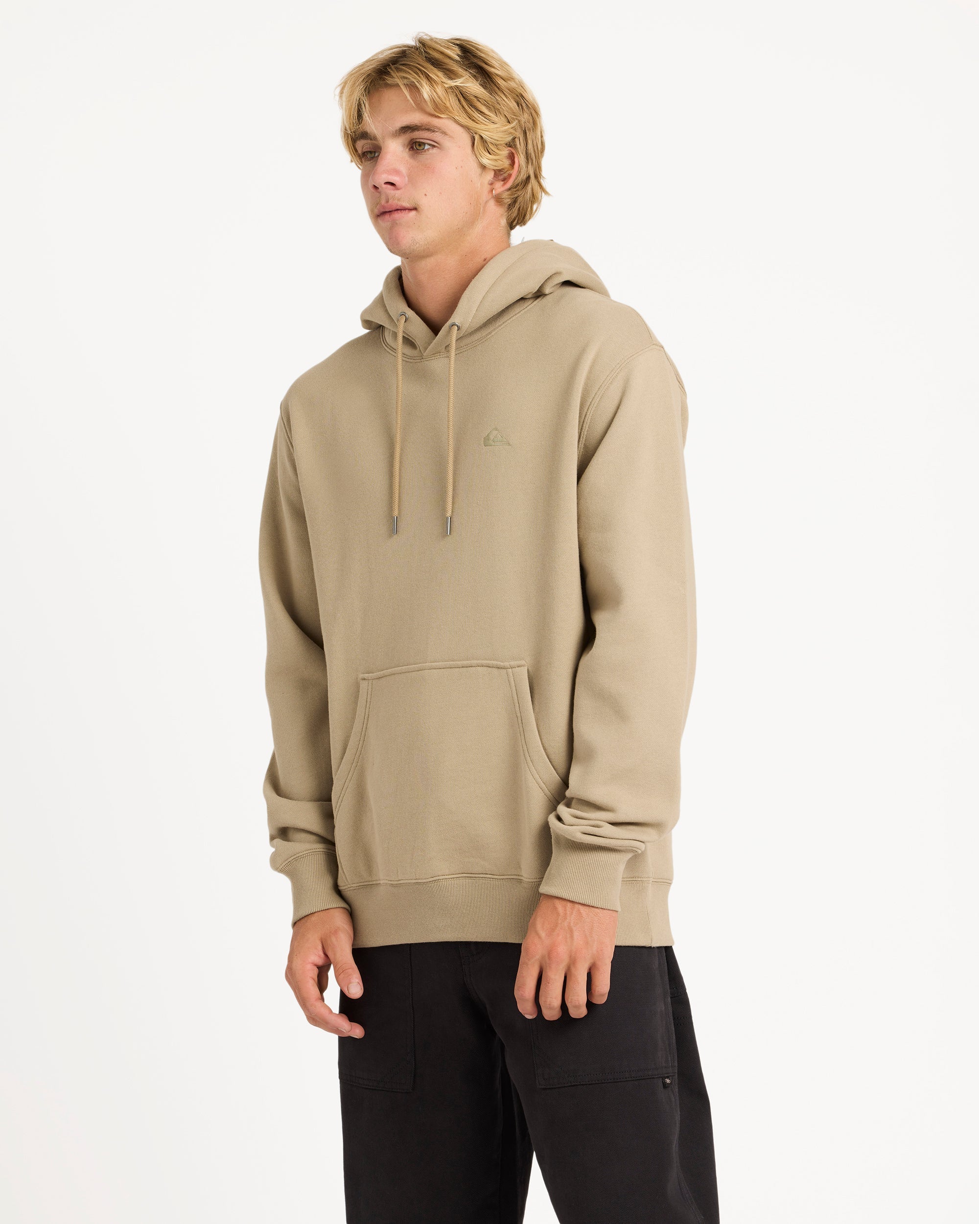 Mens Salt Water Pullover Hoodie