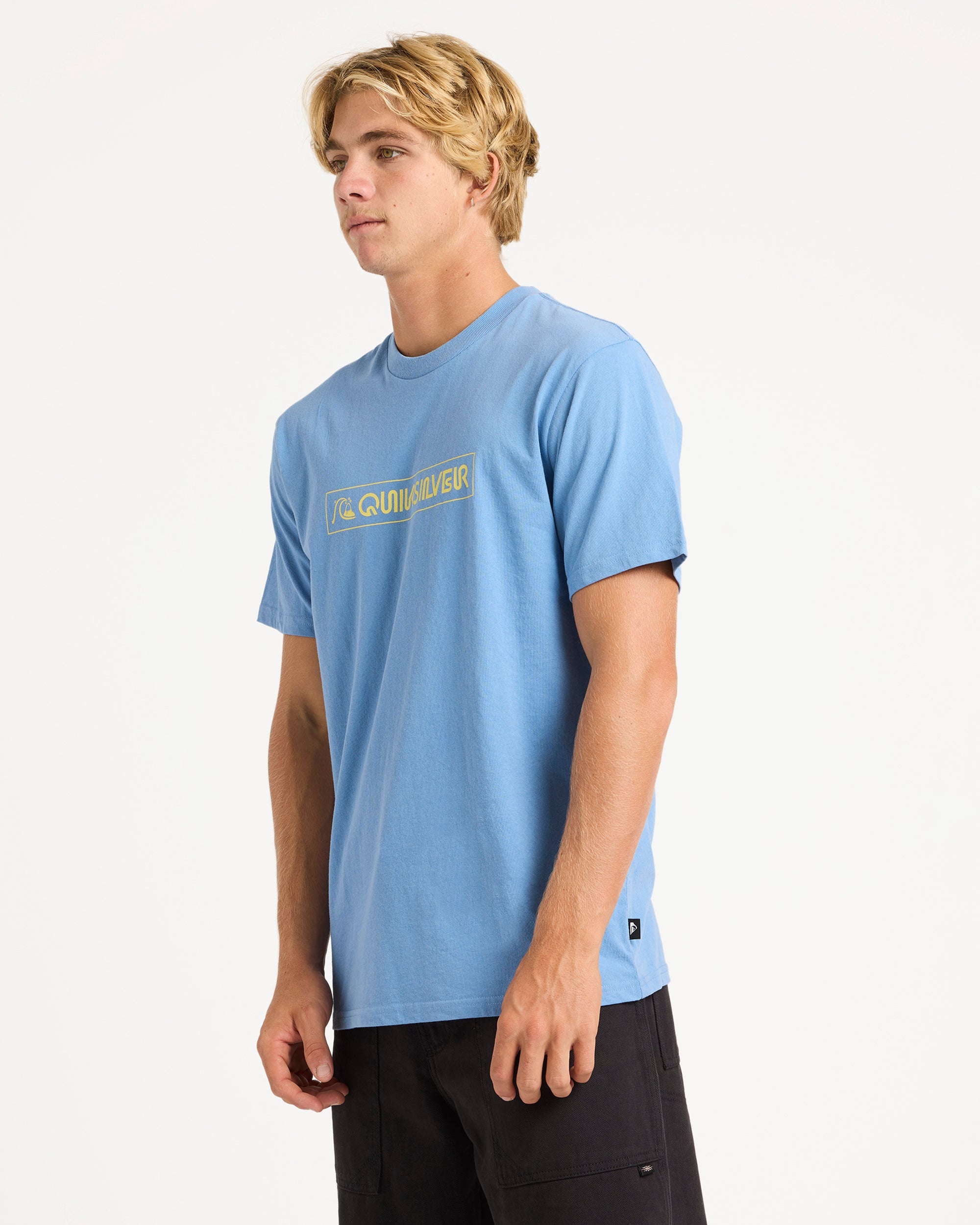Mens Qs Box T-Shirt