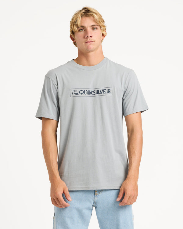 Mens Qs Box T-Shirt