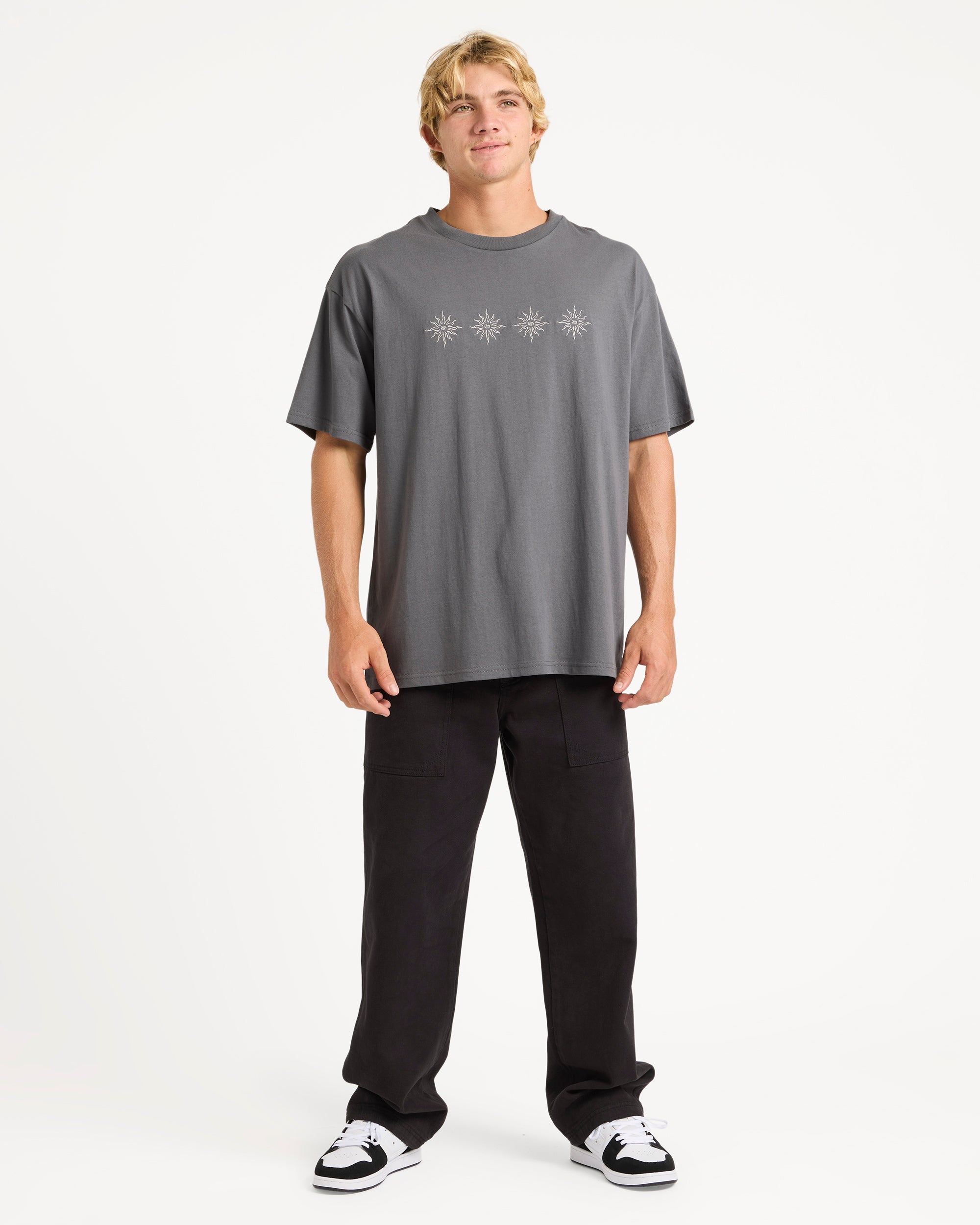 Mens Static Sun T-Shirt
