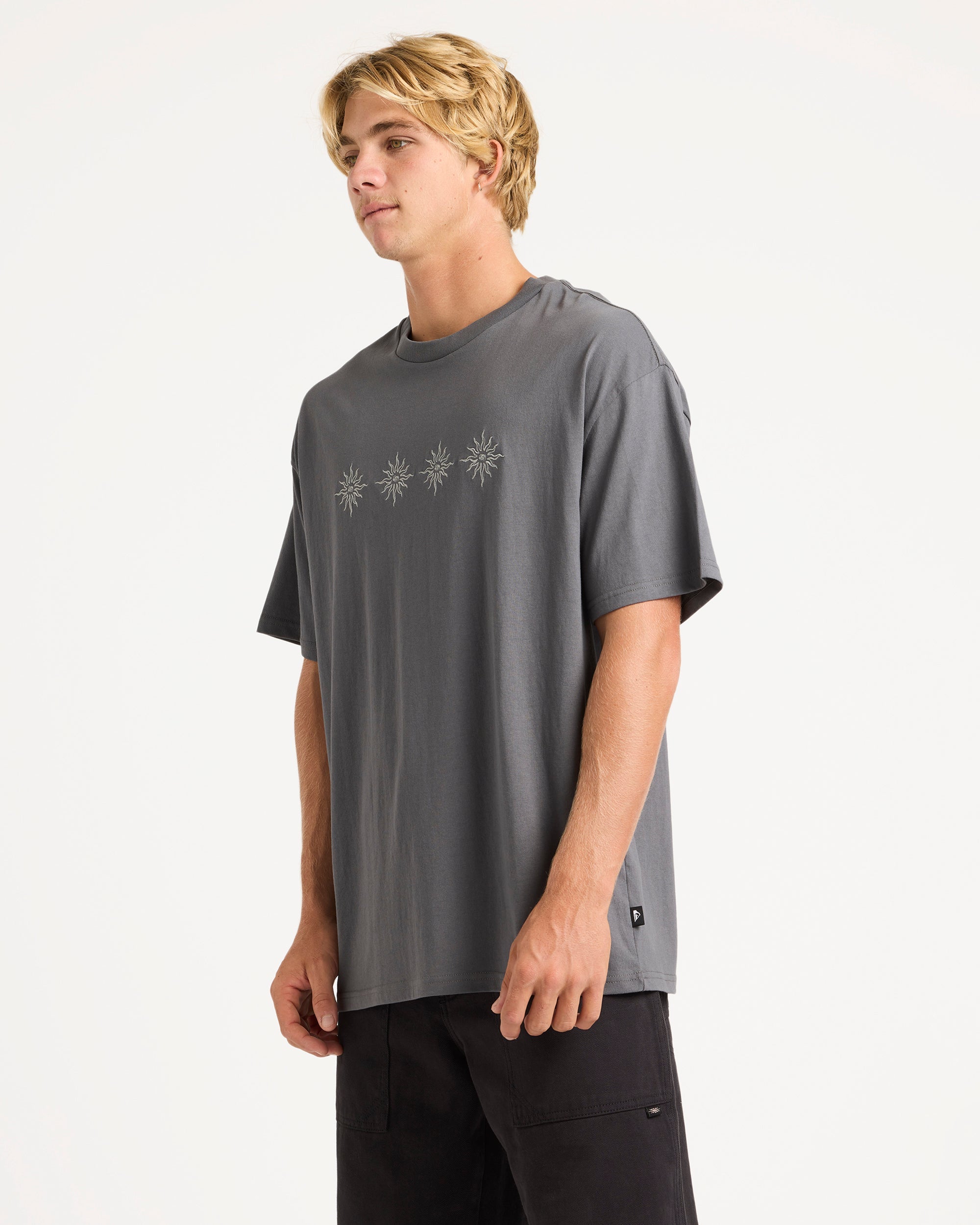 Mens Static Sun T-Shirt