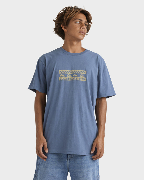 Mens Comp Check T-Shirt