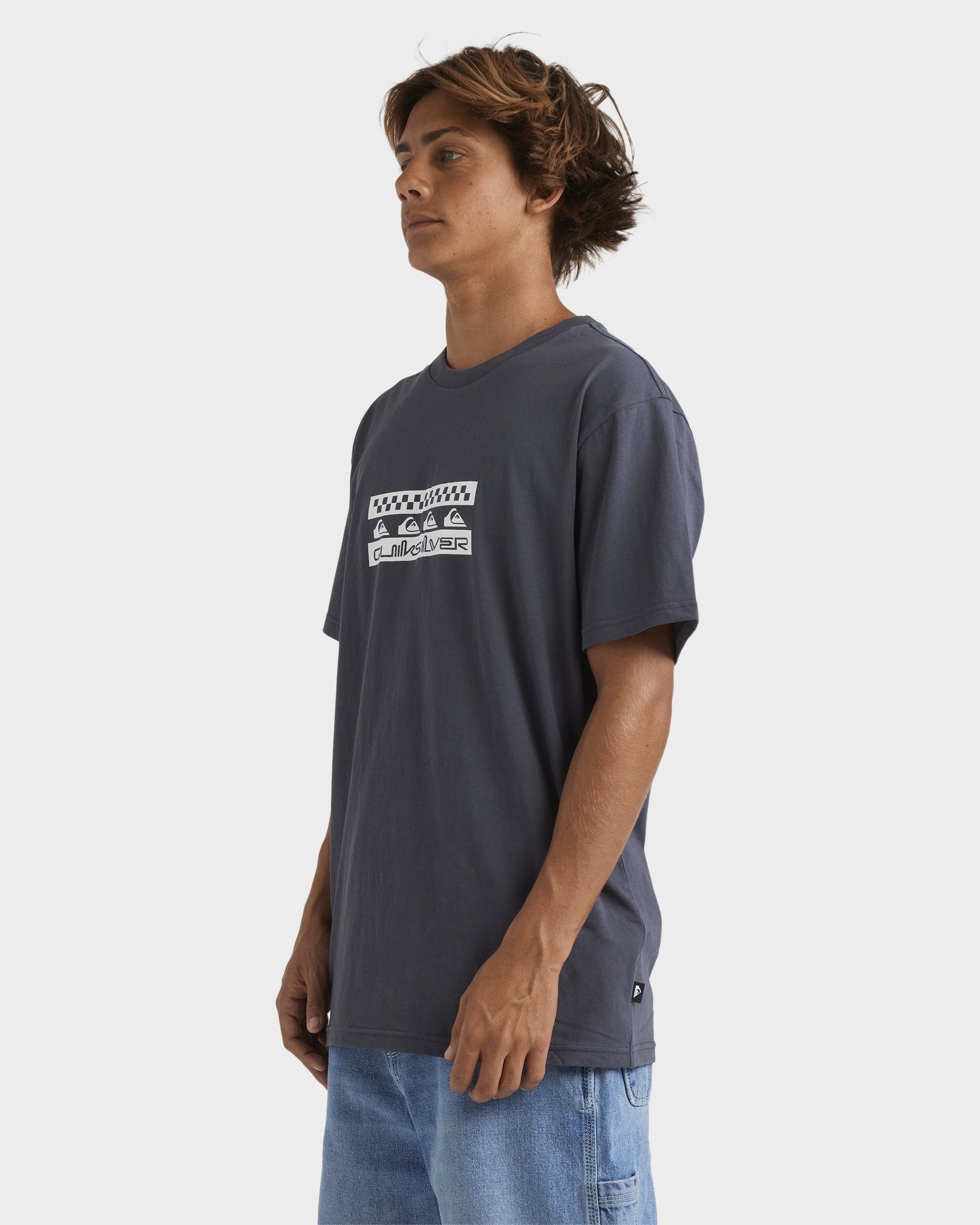 Mens Comp Check T-Shirt