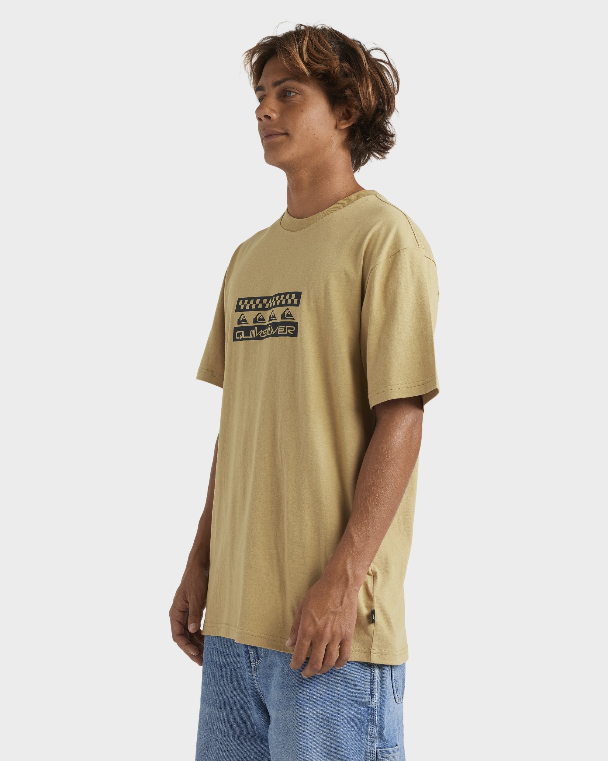 Mens Comp Check T-Shirt