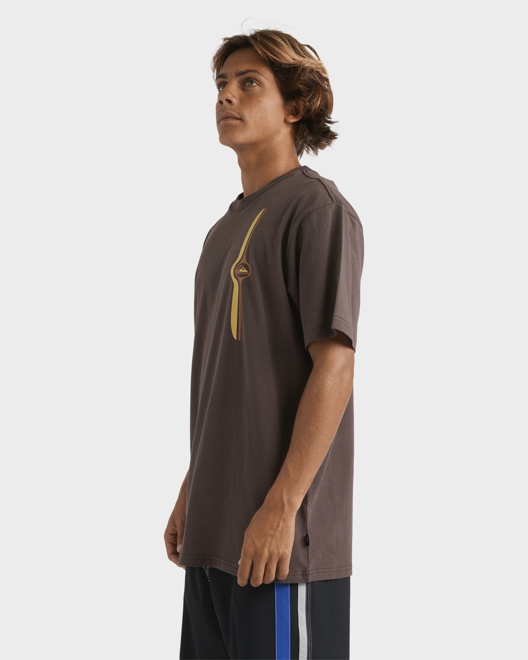 Mens Stringer Band T-Shirt