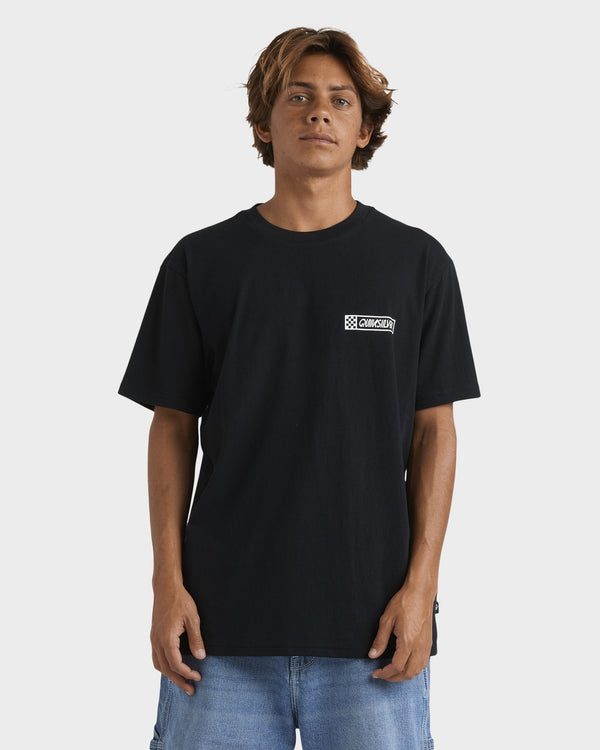 Mens Down The Line T-Shirt