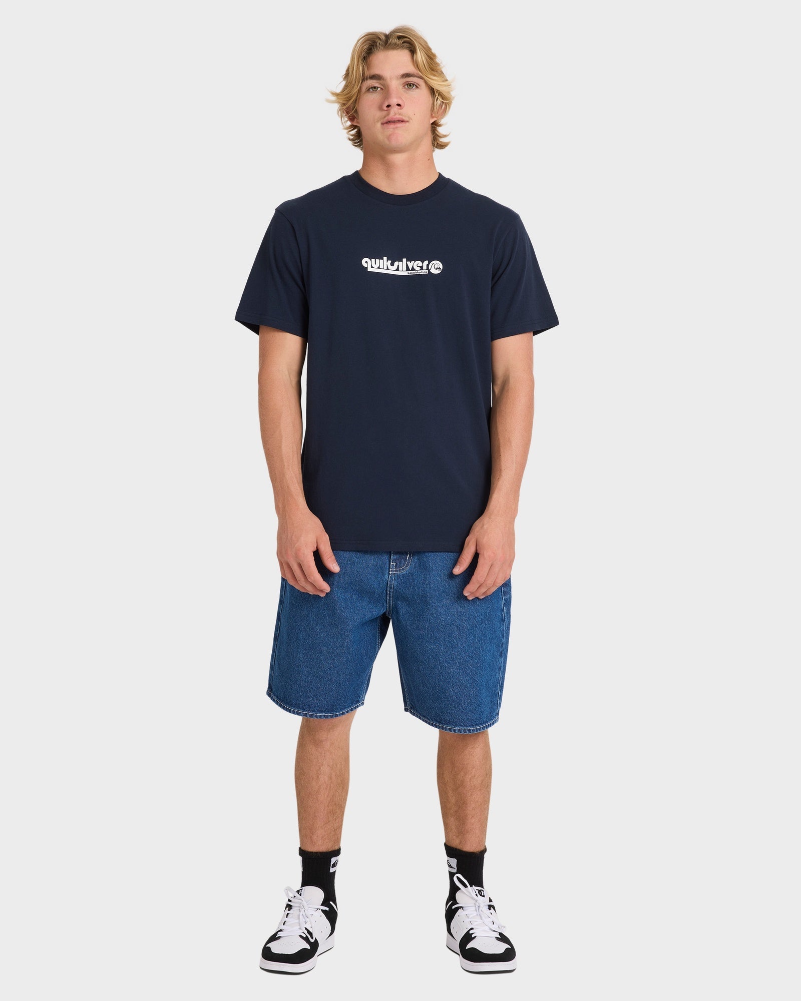 Mens Quik Throwback T-Shirt