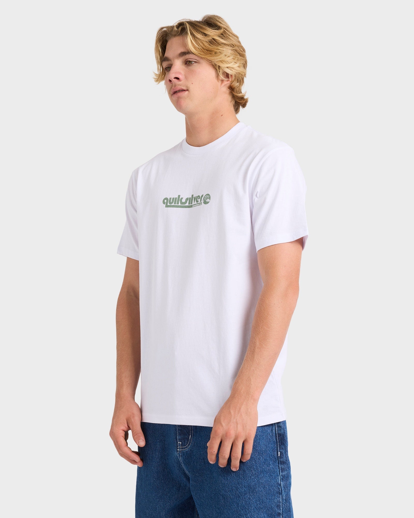 Mens Quik Throwback T-Shirt