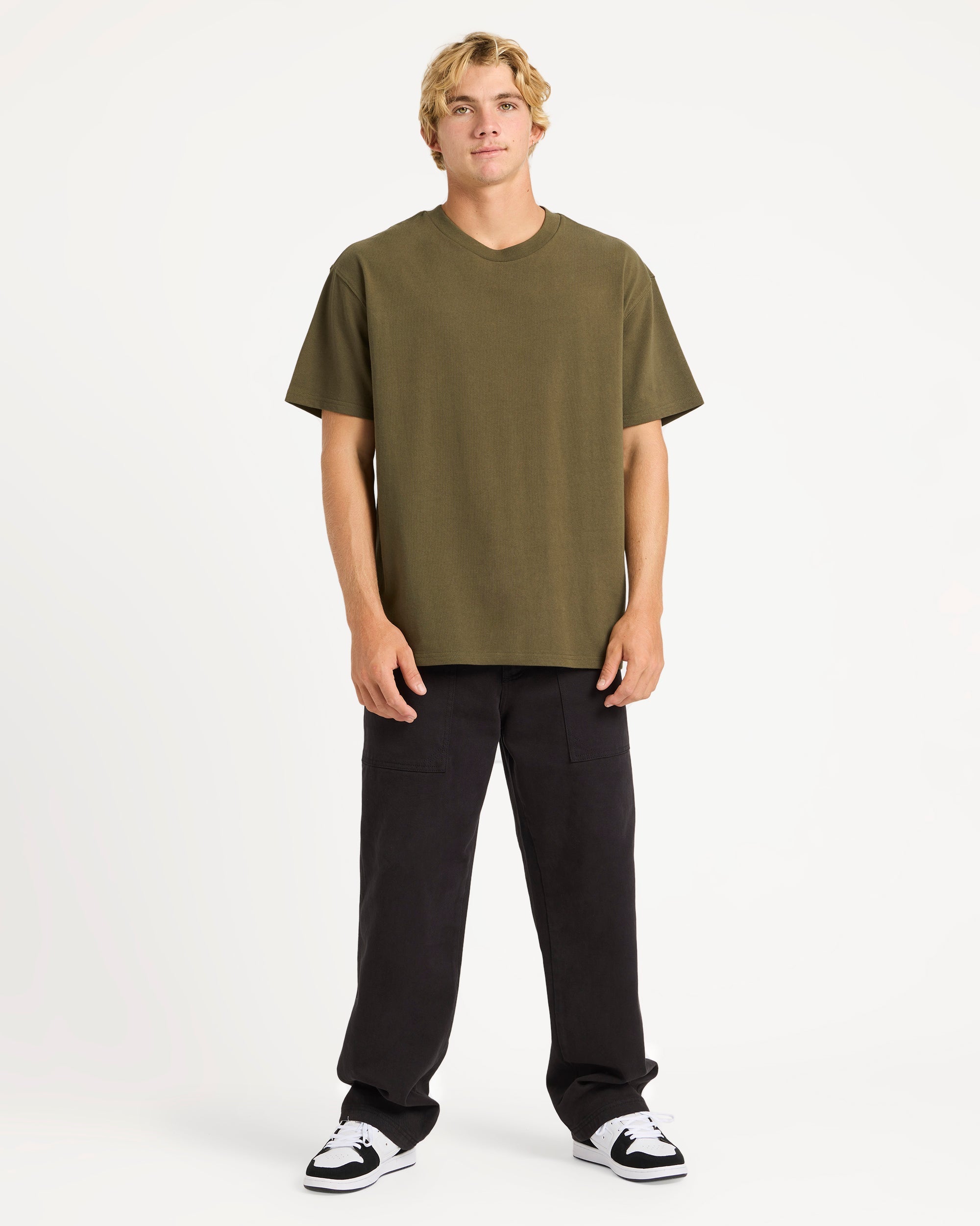 Mens Premium Crew T-Shirt