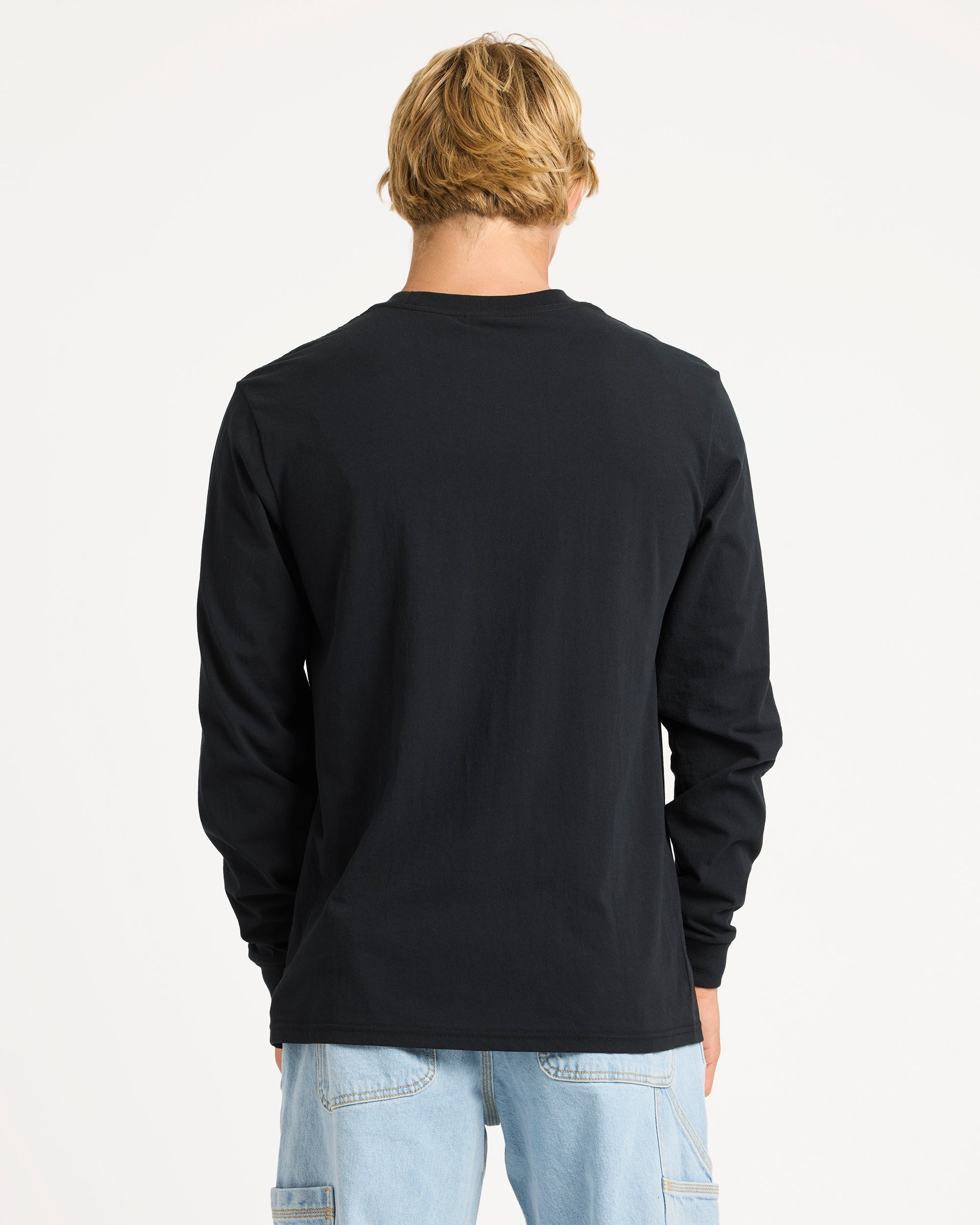 Mens Chrome Long Sleeve T-Shirt