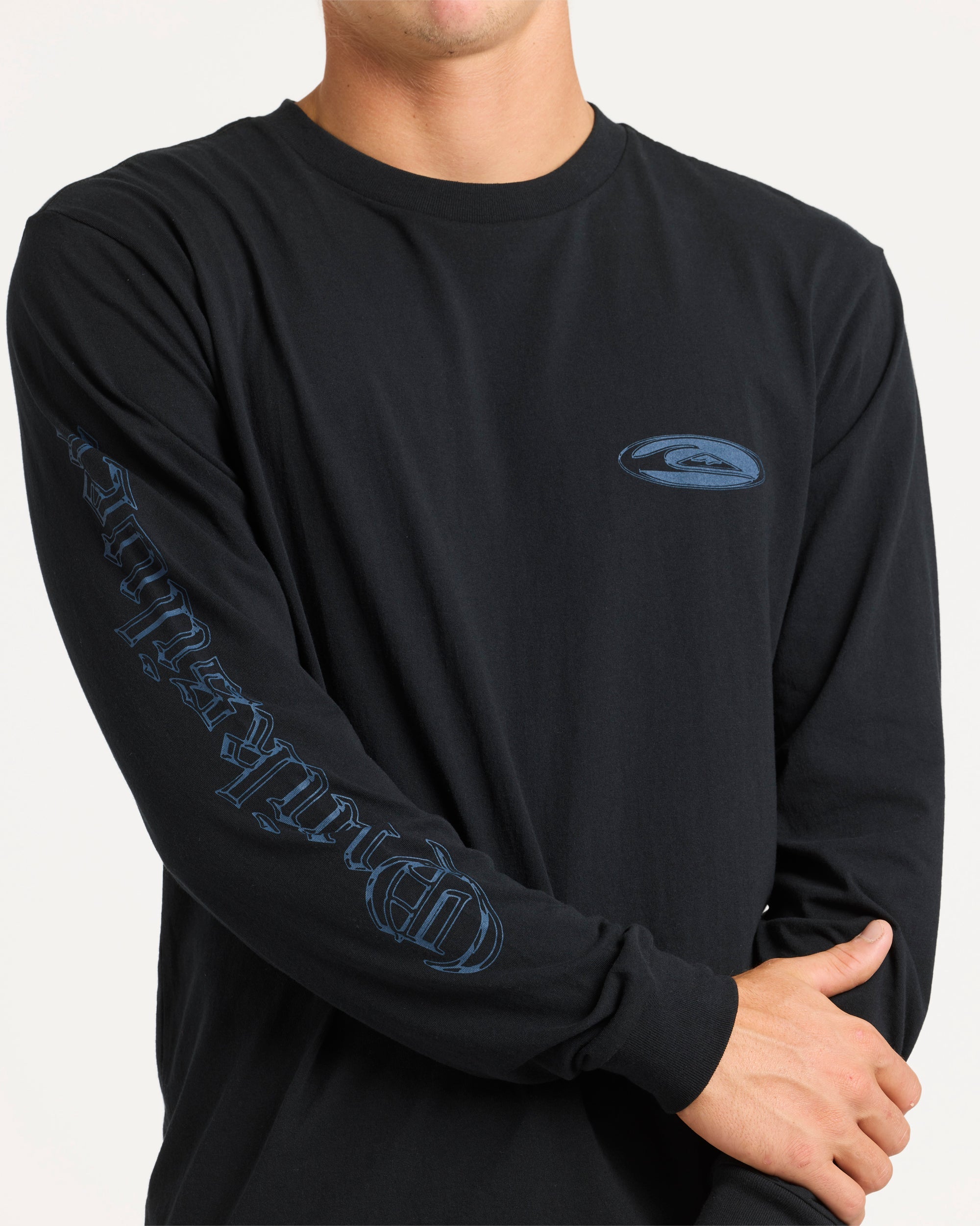 Mens Chrome Long Sleeve T-Shirt