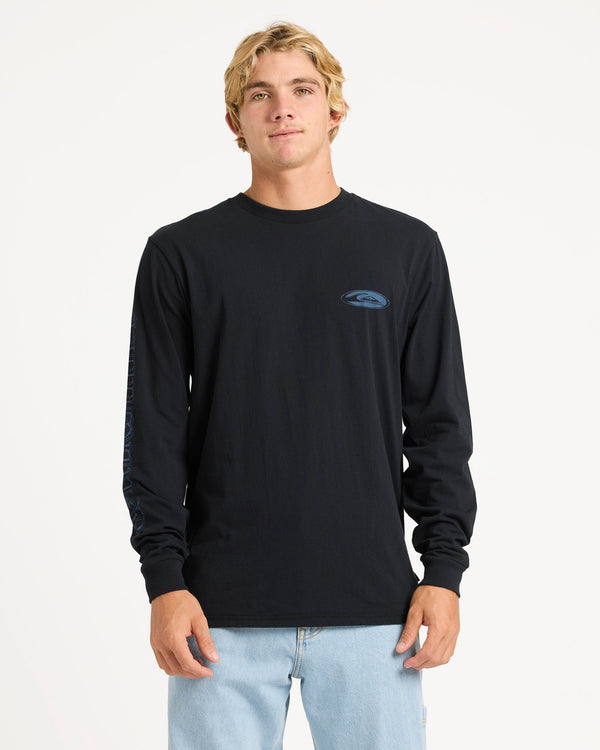 Mens Chrome Long Sleeve T-Shirt