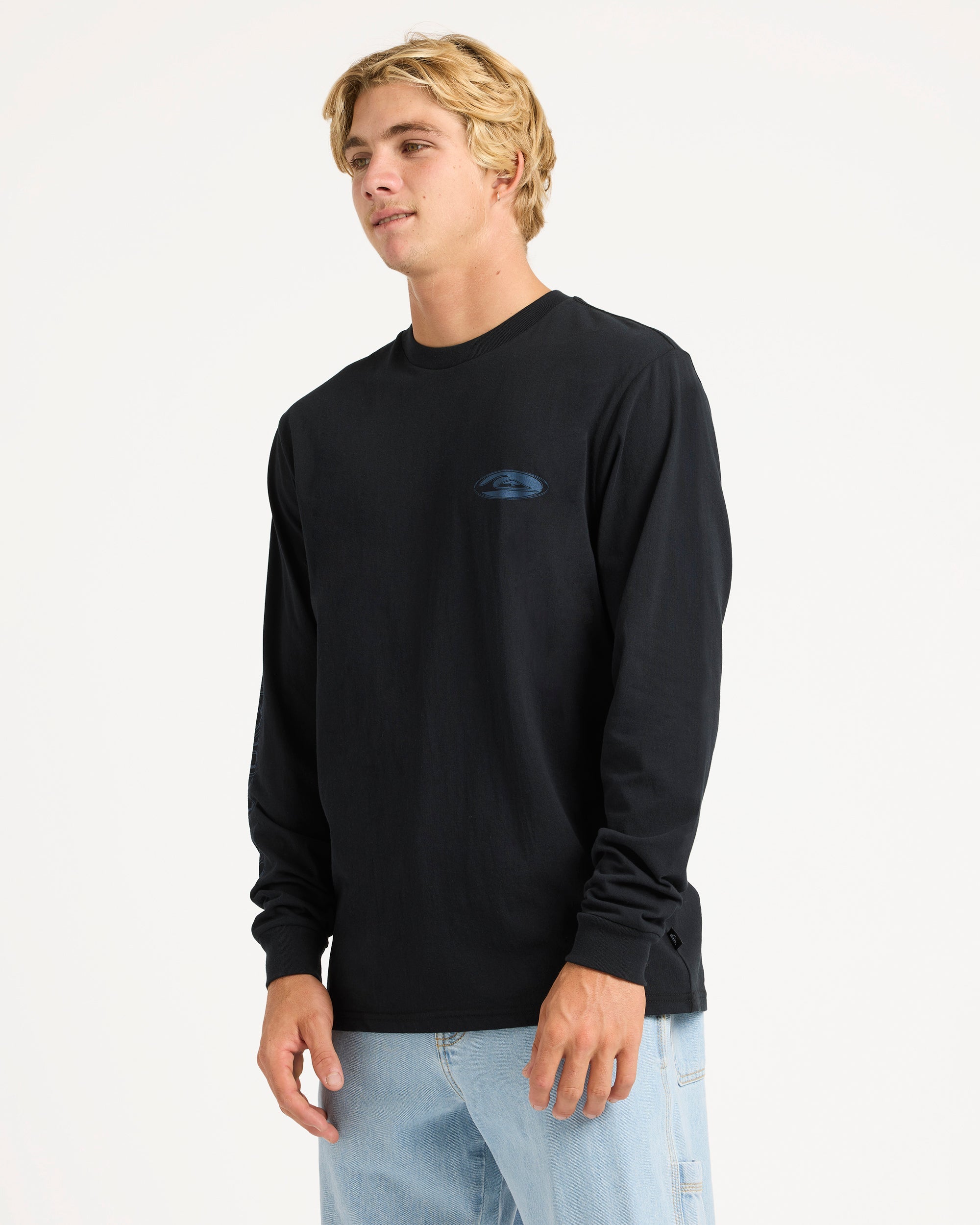 Mens Chrome Long Sleeve T-Shirt