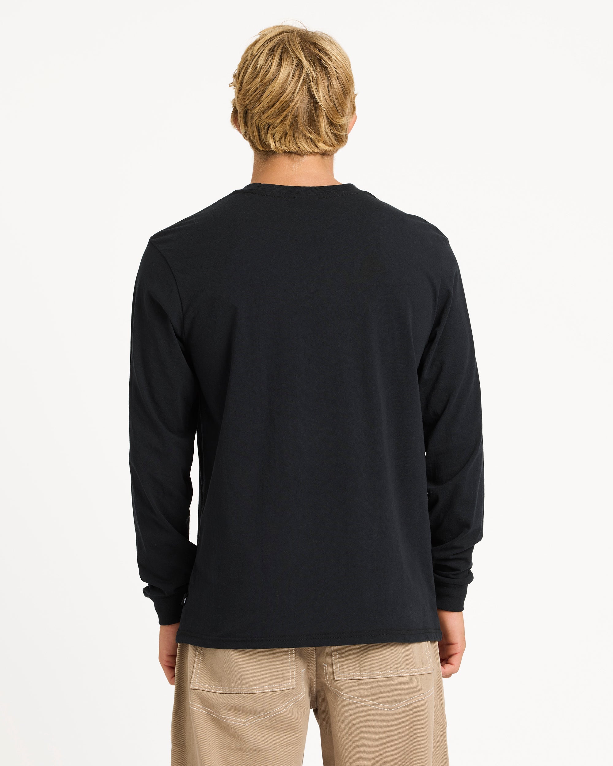 Mens Shattered Long Sleeve T-Shirt