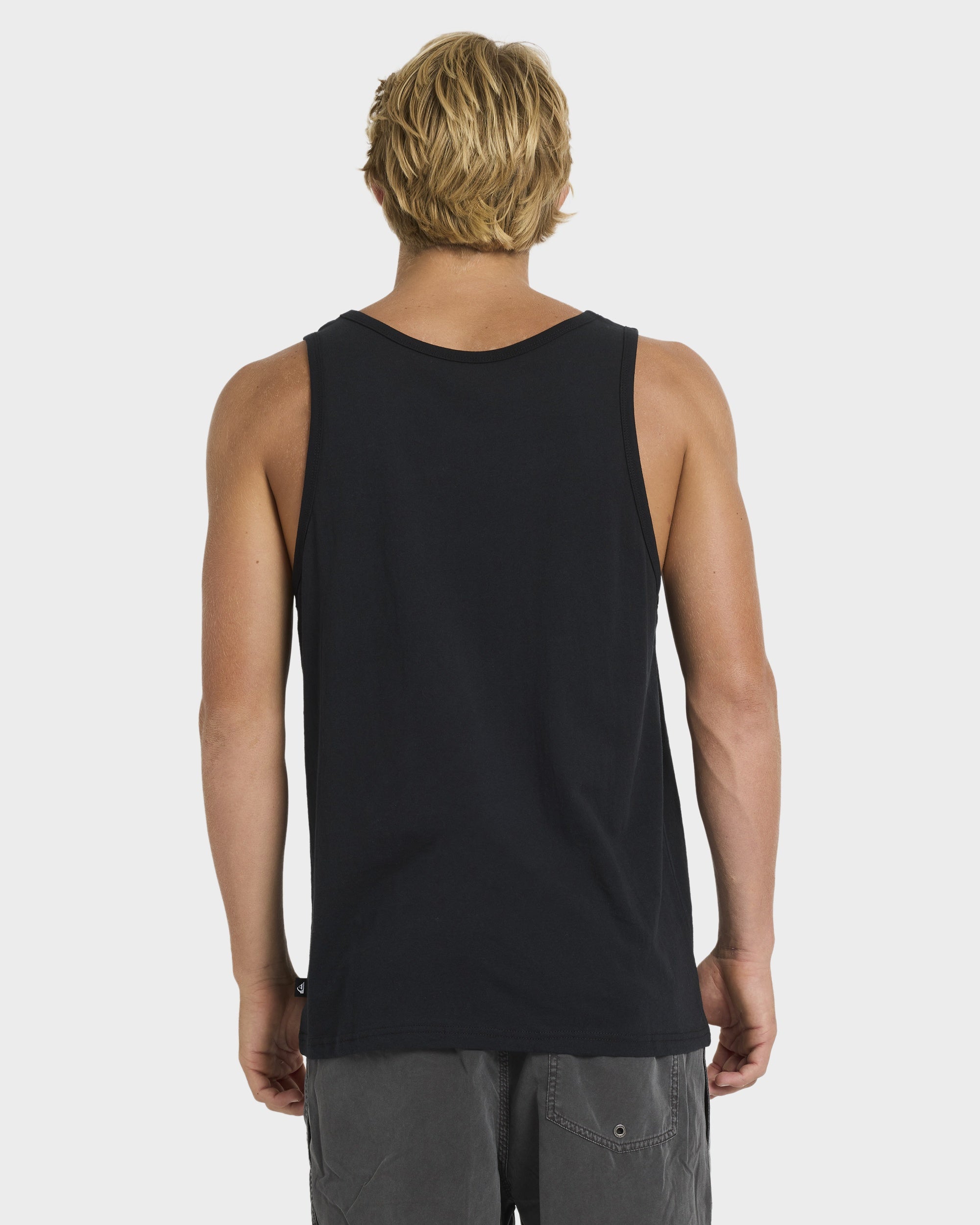 Mens Retro box Tank