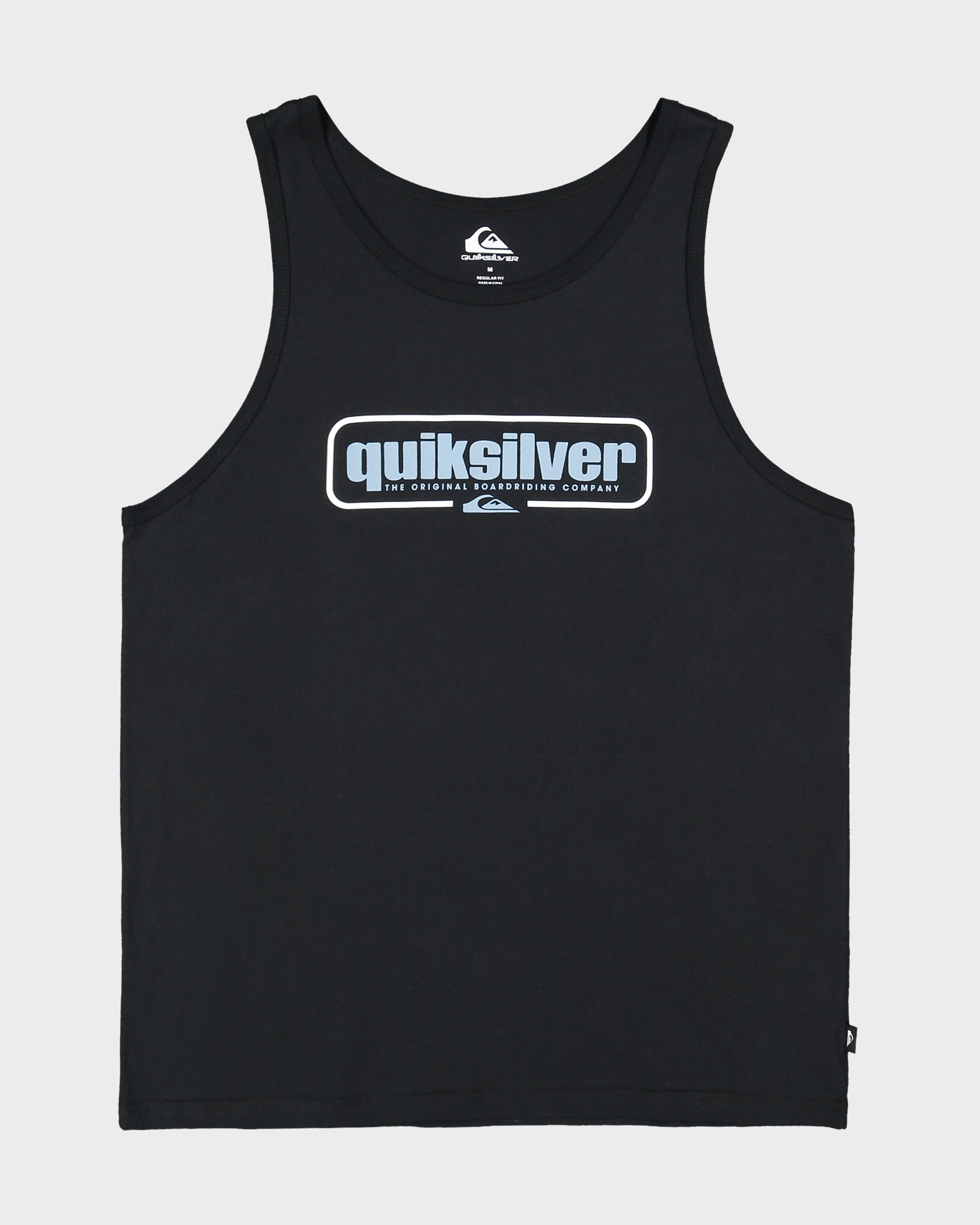 Mens Retro box Tank