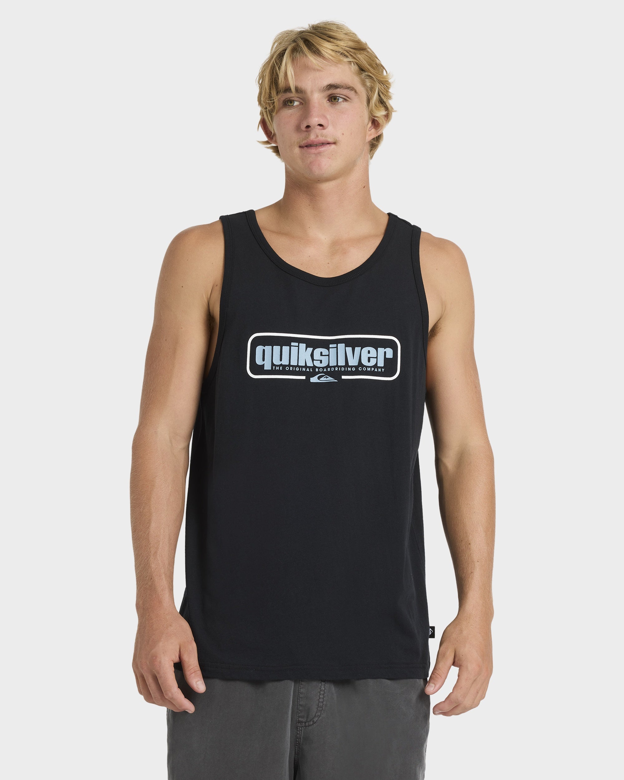 Mens Retro box Tank