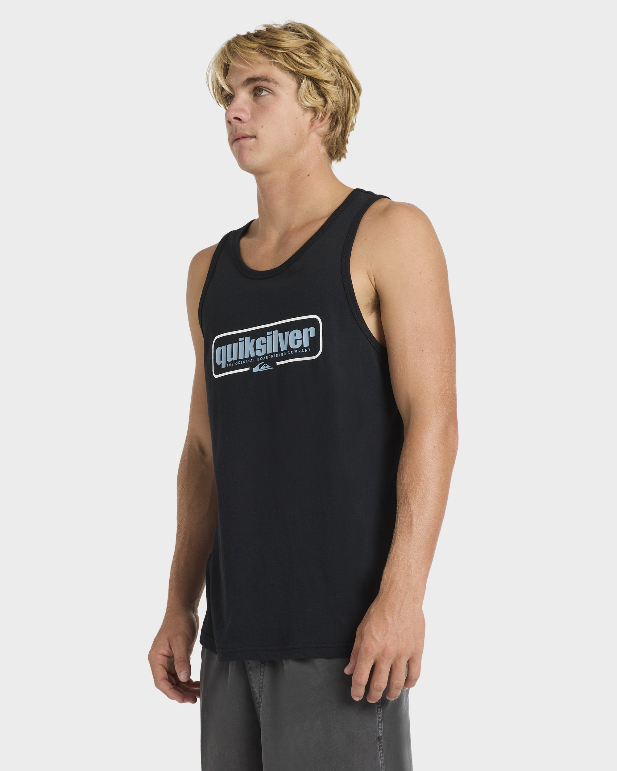Mens Retro box Tank